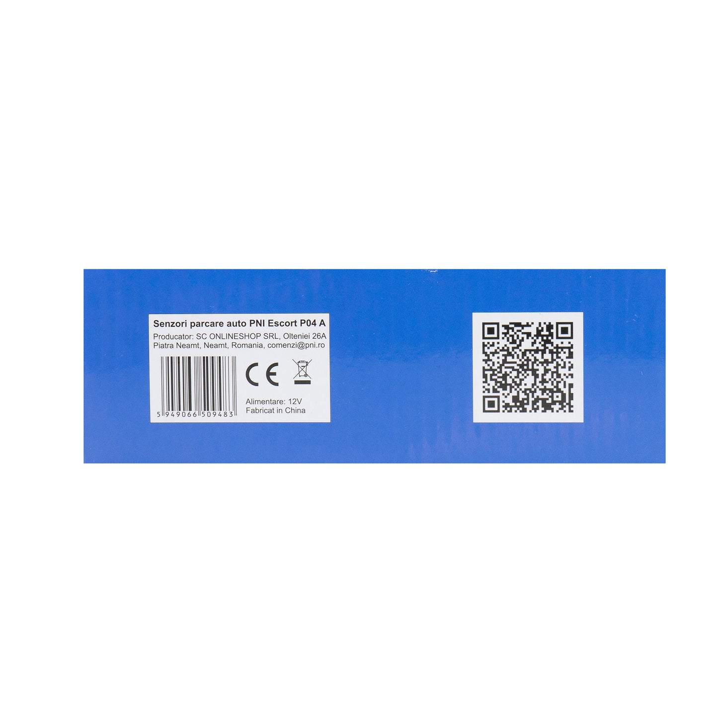 Senzori parcare auto PNI Escort P04 A cu 4 receptori