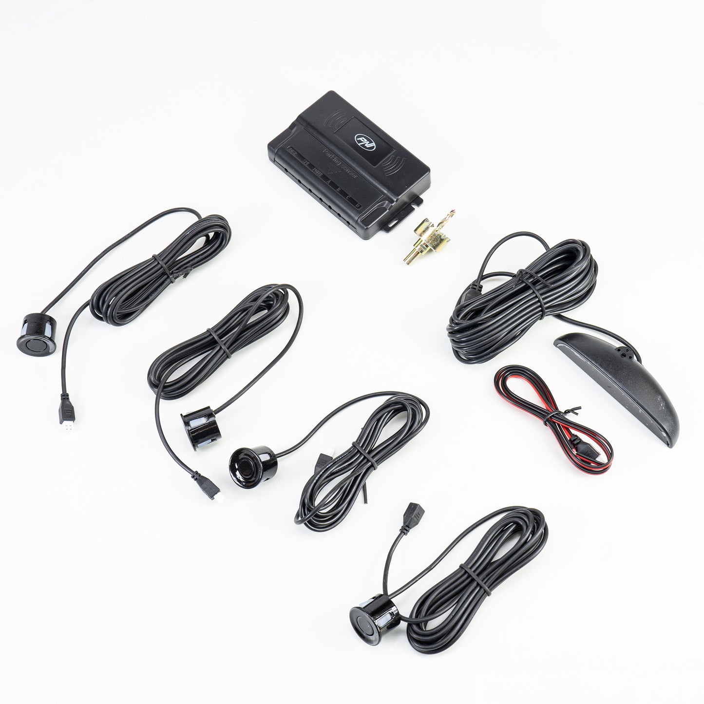 Senzori parcare auto PNI Escort P04 A cu 4 receptori