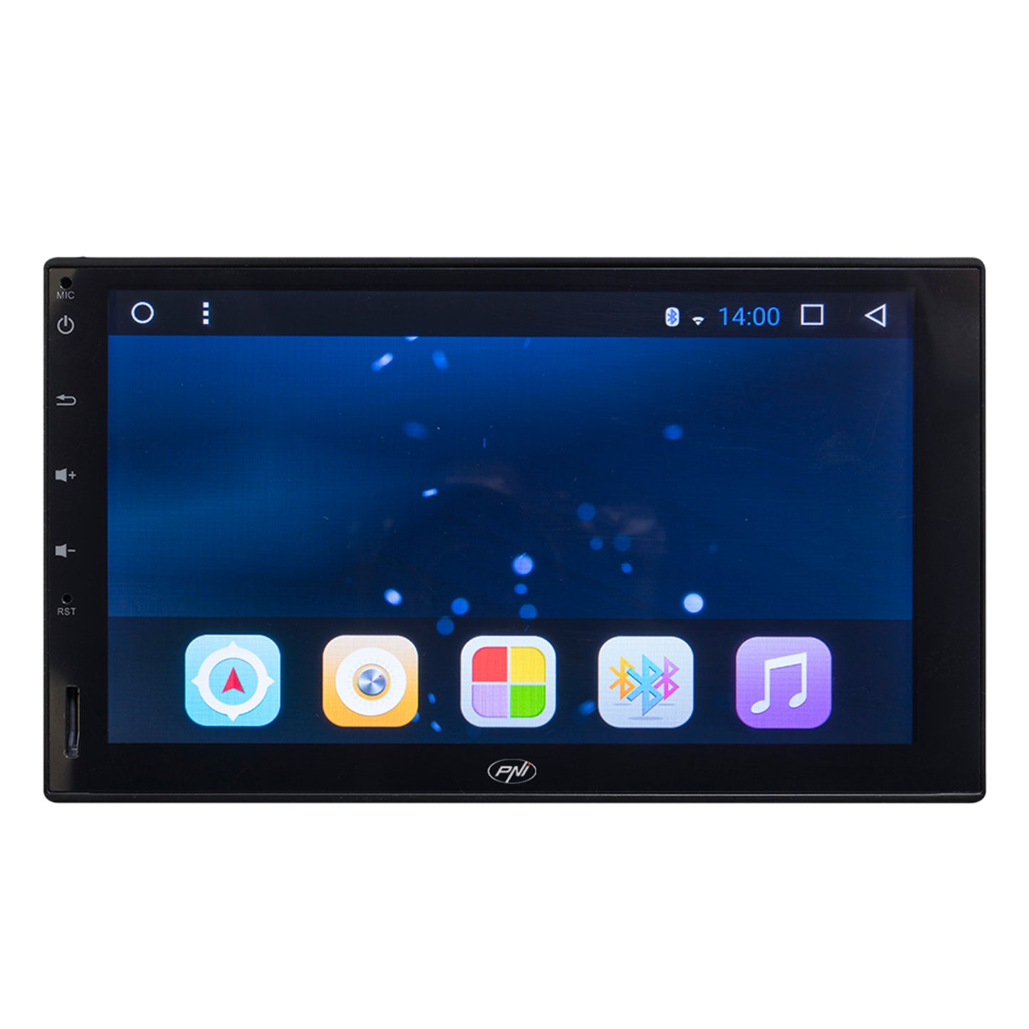 Multimedia player auto PNI A8020 HD cu GPS si Android Bluetooth Wifi montaj 2 DIN fara unitate optica