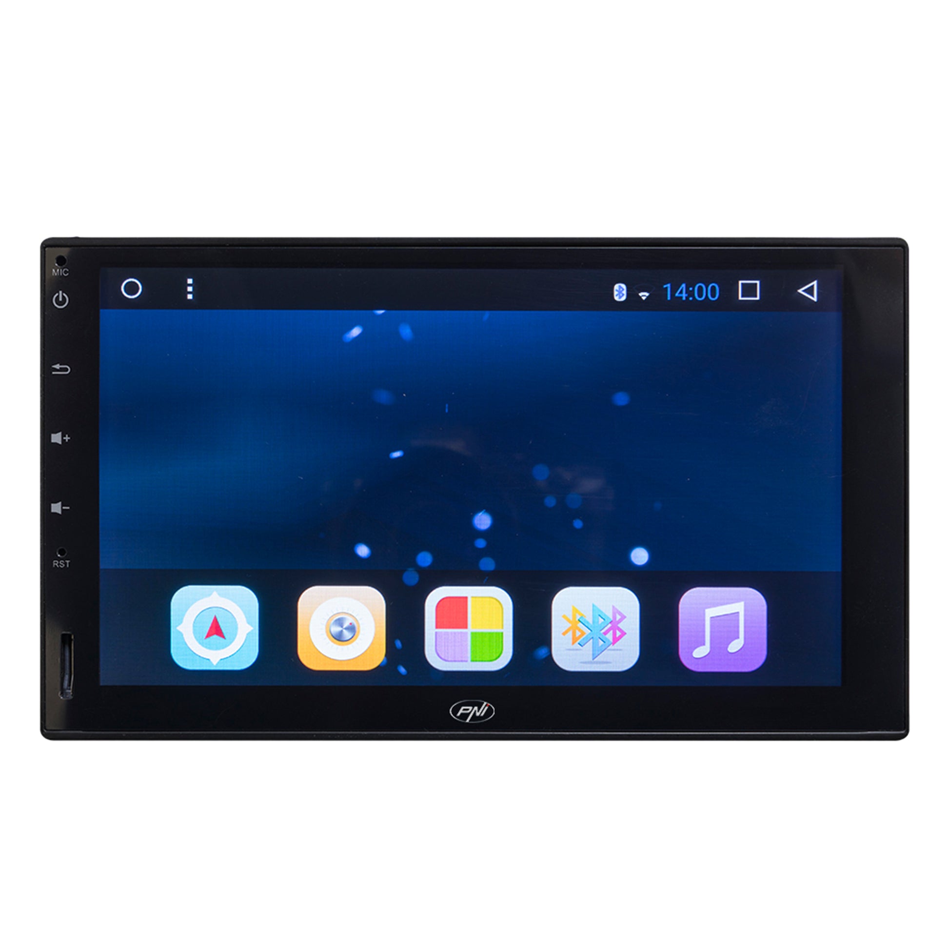 Multimedia player auto PNI A8020 HD cu GPS si Android Bluetooth Wifi montaj 2 DIN fara unitate optica