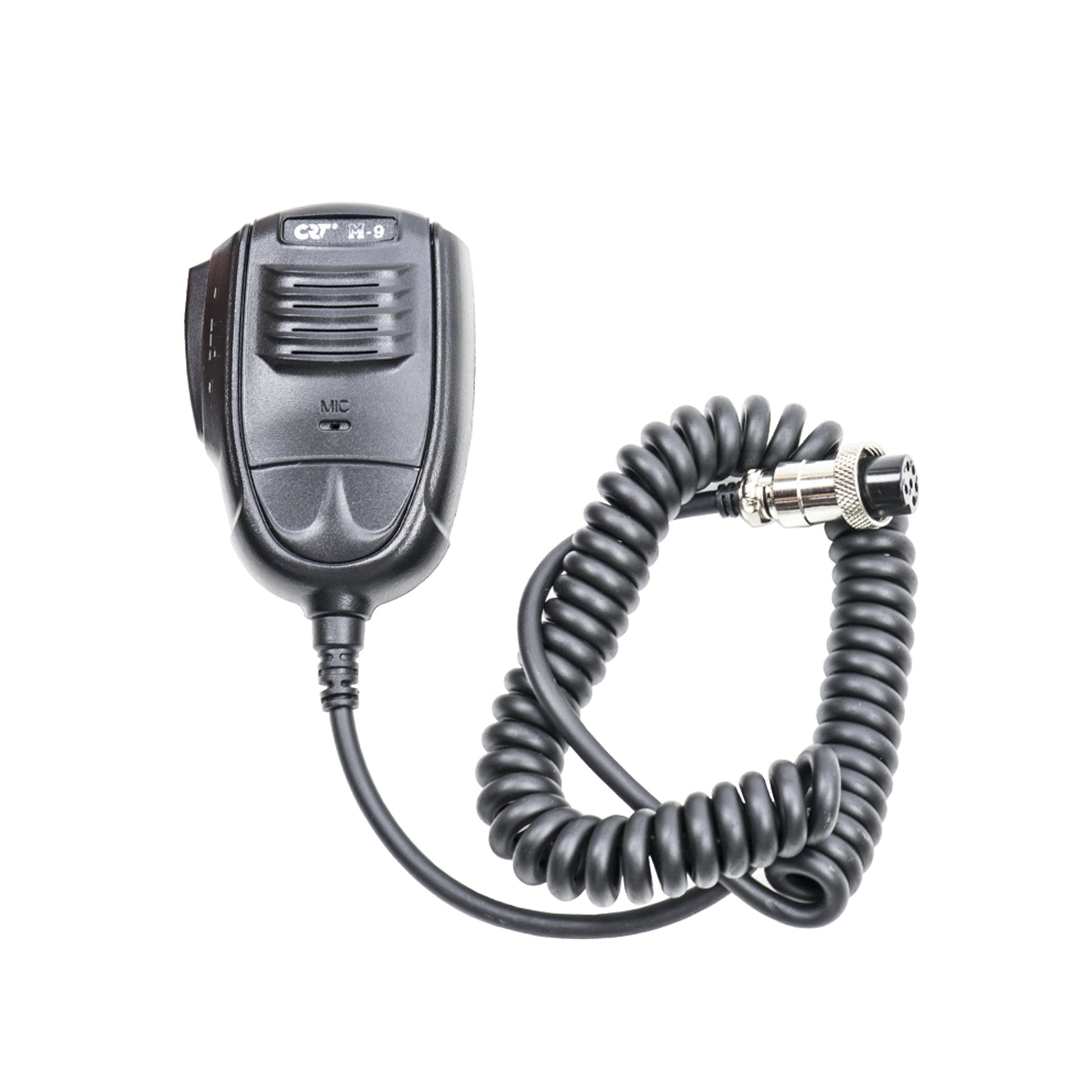 Microfon CRT M-9 cu 6 pini pentru statie radio CRT SS9900