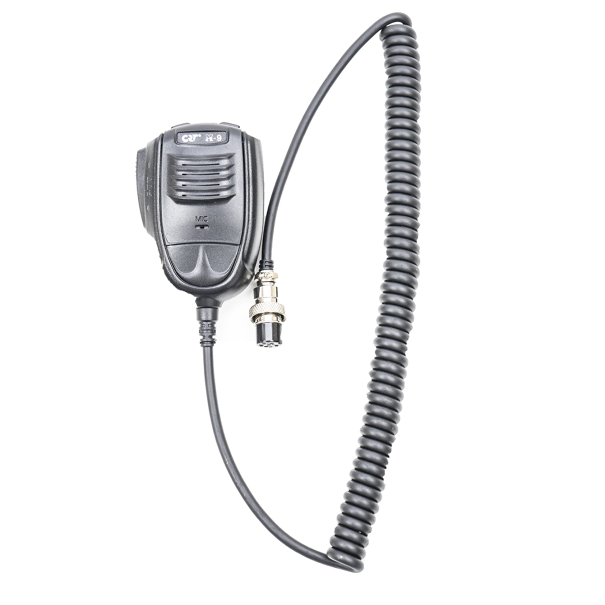 Microfon CRT M-9 cu 6 pini pentru statie radio CRT SS9900