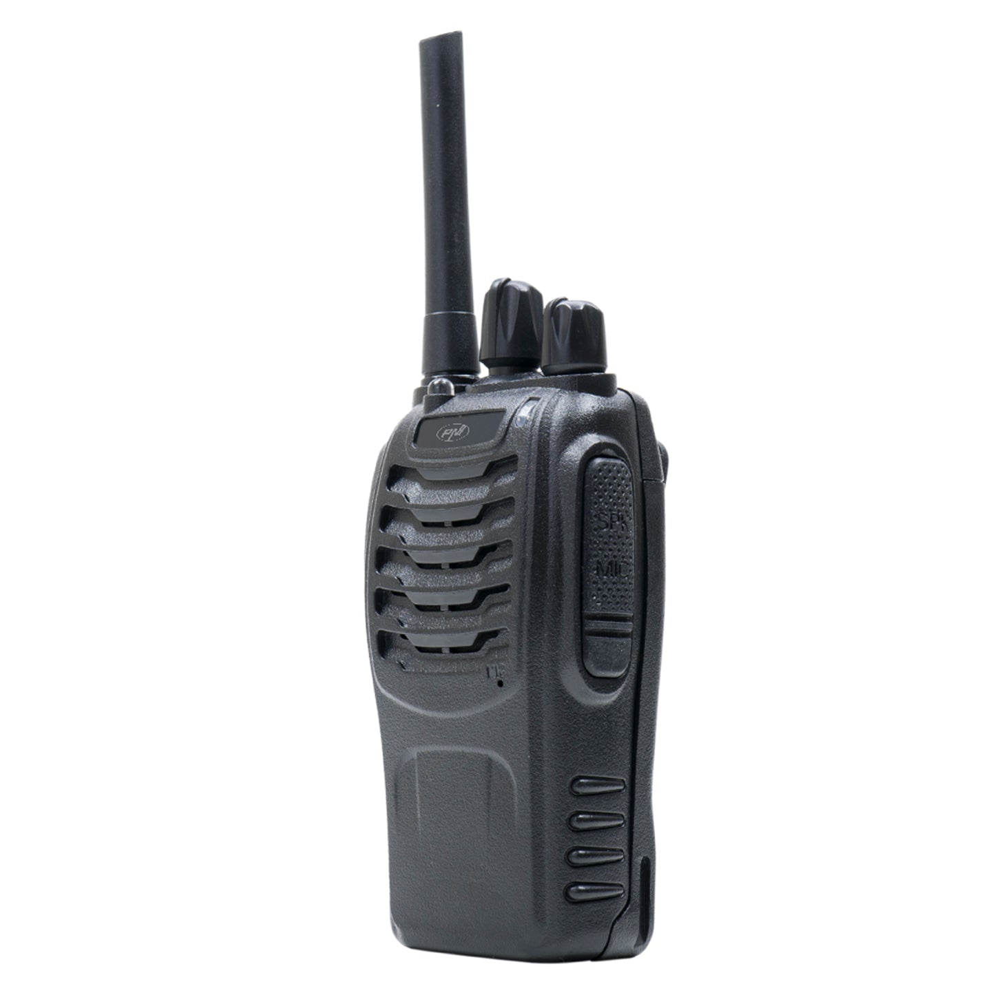 Statie radio portabila PNI PMR R40 PRO, set cu 2 buc, 0.5W, 16 canale programabile, 16 PMR si tonuri 50 CTCSS si 104 DCS, ASQ, TOT, monitor, programabila, acumulatori 1200mAh, incarcatoare si casti incluse