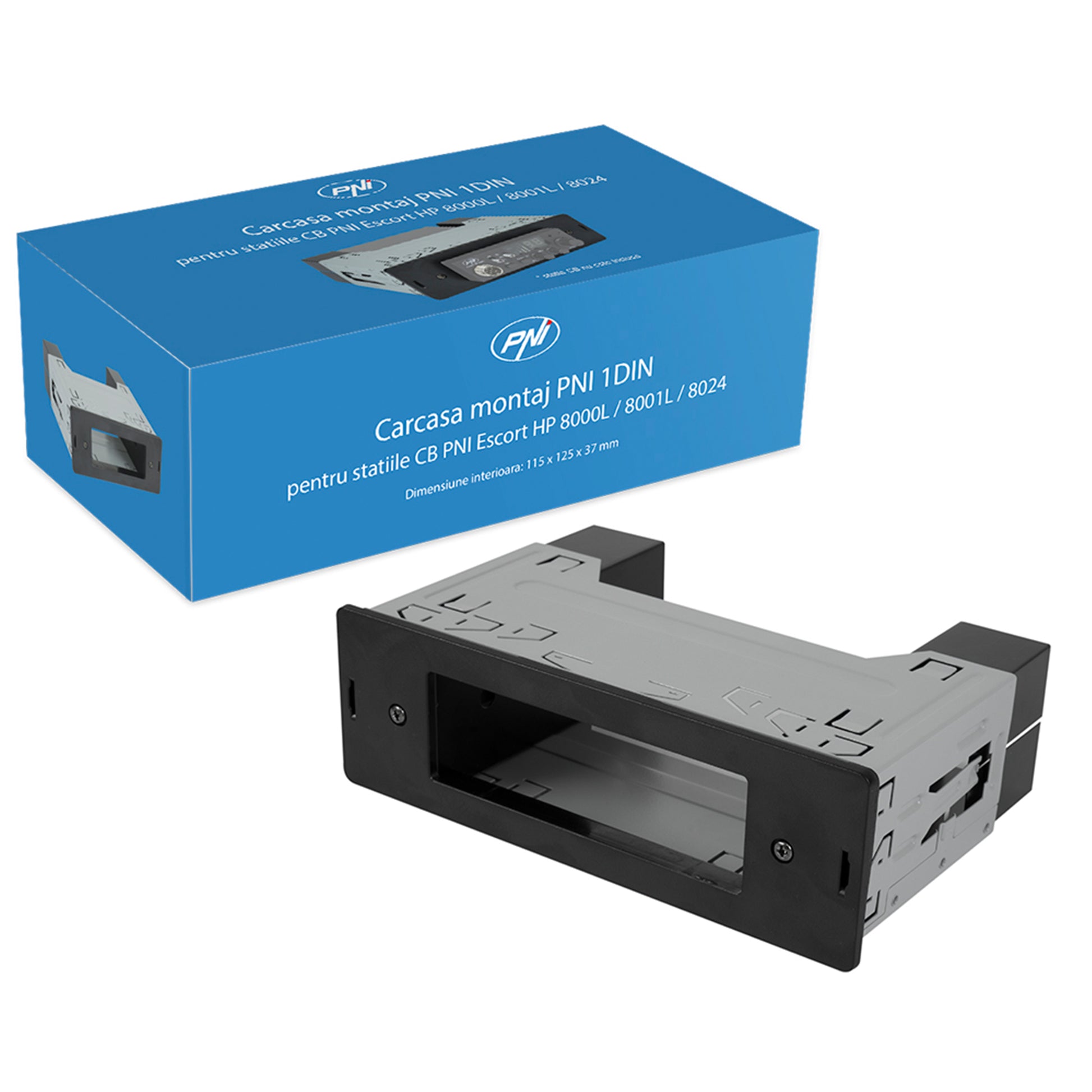 Carcasa montaj PNI 1DIN pentru statiile PNI Escort HP 8000L/8001L/8024 si PNI 5500