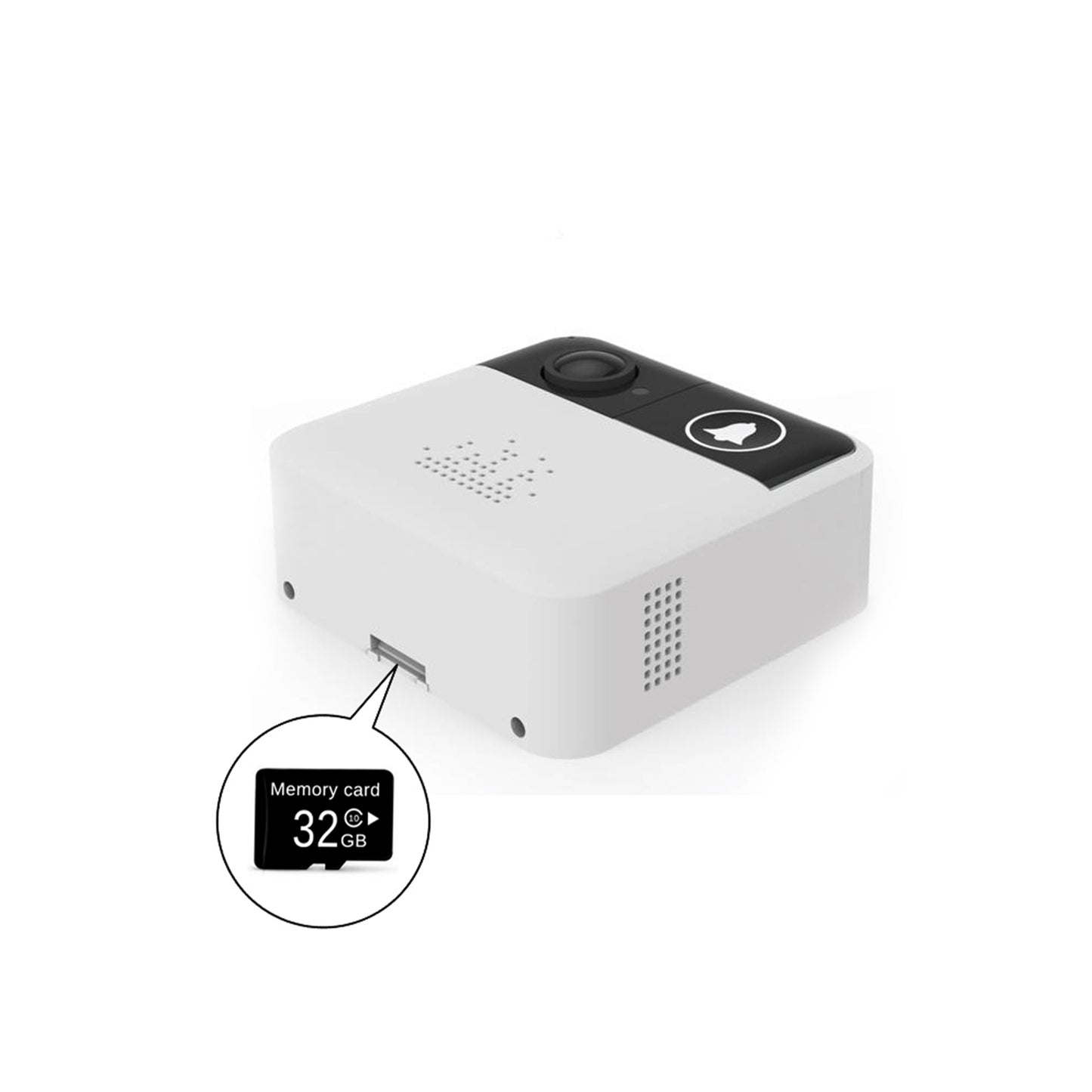 Yala biometrica PNI YLK100L cu deschidere pe partea stanga, sonerie cu camera WiFi inclusa