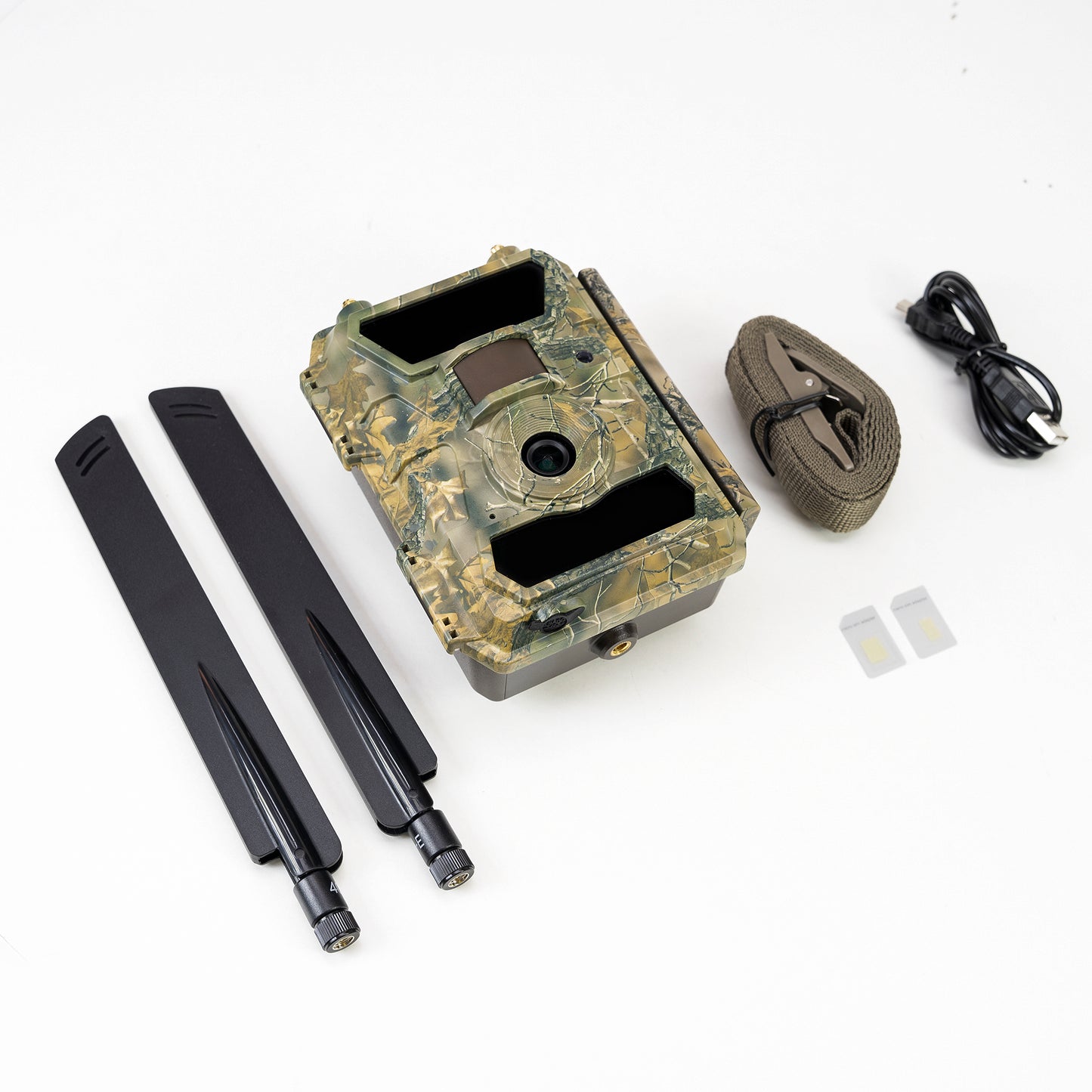 Camera vanatoare PNI Hunting 400C PRO 24MP cu Internet 4G LTE, GPS, transmite simultan video si foto pe telefon, 4 email-uri, FTP, full HD 1080P, Night Vision, 59 LED-uri invizibile pentru animale