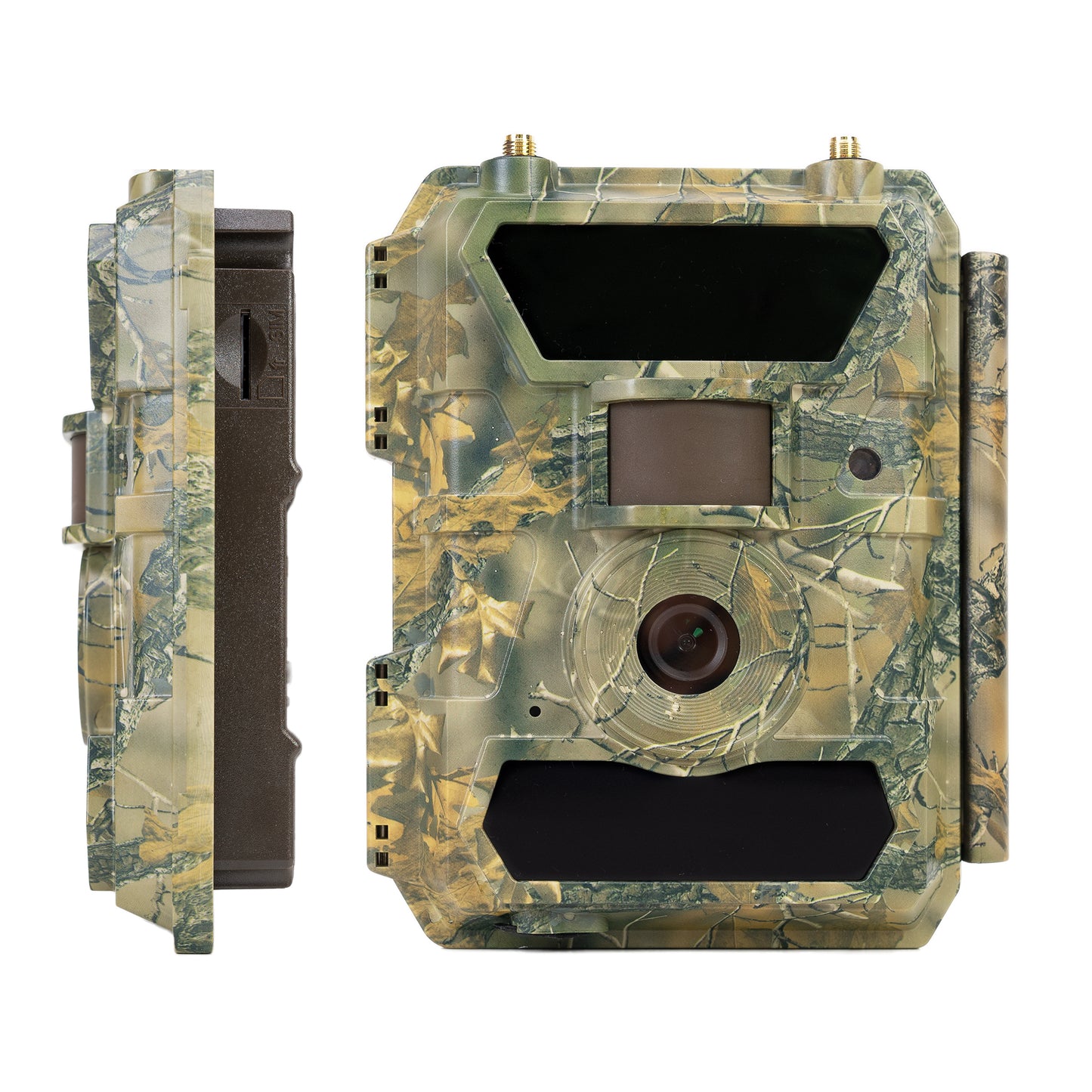 Camera vanatoare PNI Hunting 400C PRO 24MP cu Internet 4G LTE, GPS, transmite simultan video si foto pe telefon, 4 email-uri, FTP, full HD 1080P, Night Vision, 59 LED-uri invizibile pentru animale