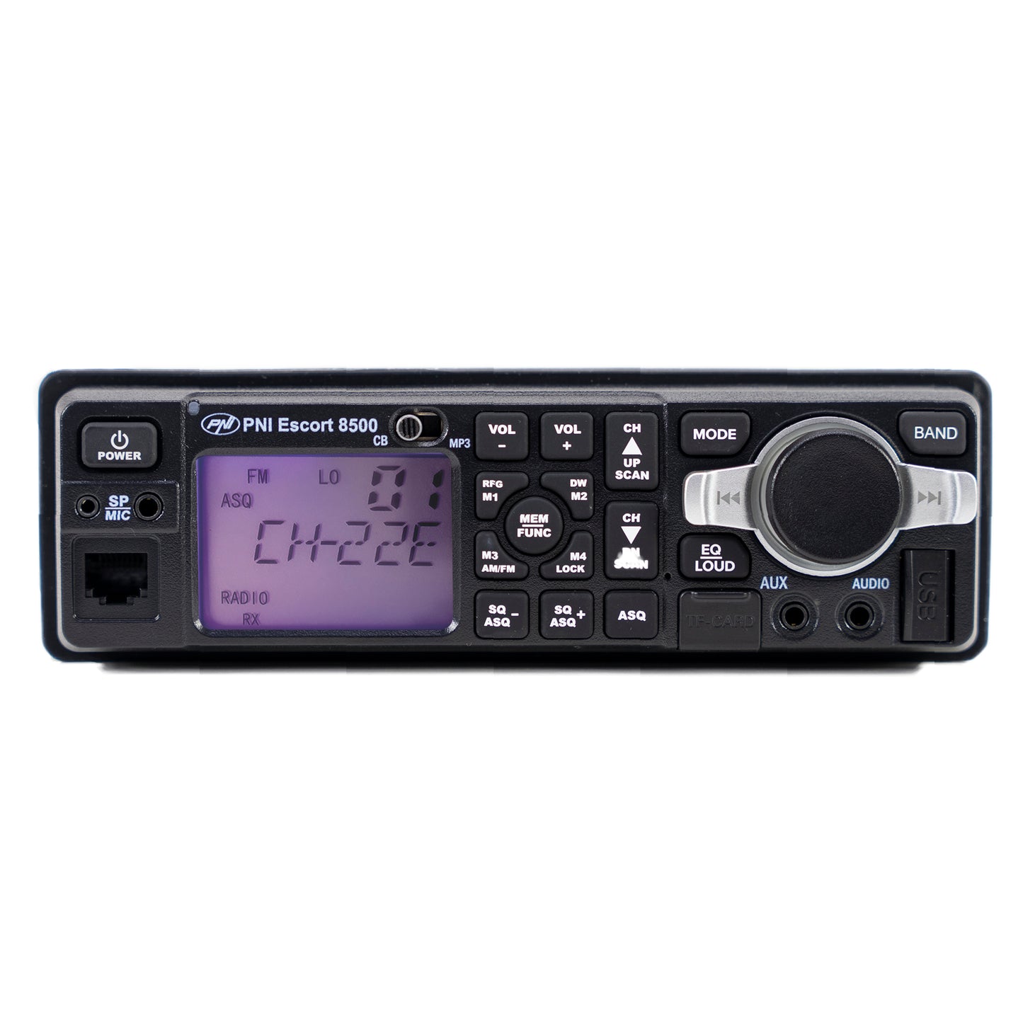 Statie radio CB si MP3 player PNI Escort HP 8500 ASQ include casti cu microfon