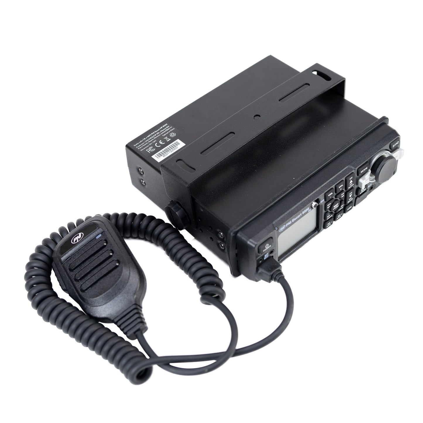 Statie radio CB si MP3 player PNI Escort HP 8500 ASQ include casti cu microfon