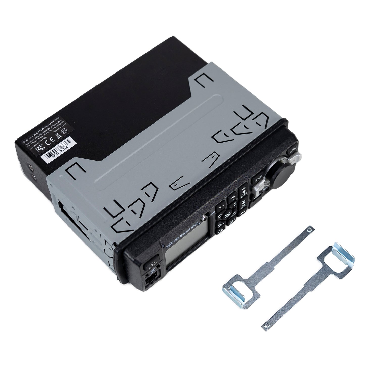 Statie radio CB si MP3 player PNI Escort HP 8500 ASQ include casti cu microfon