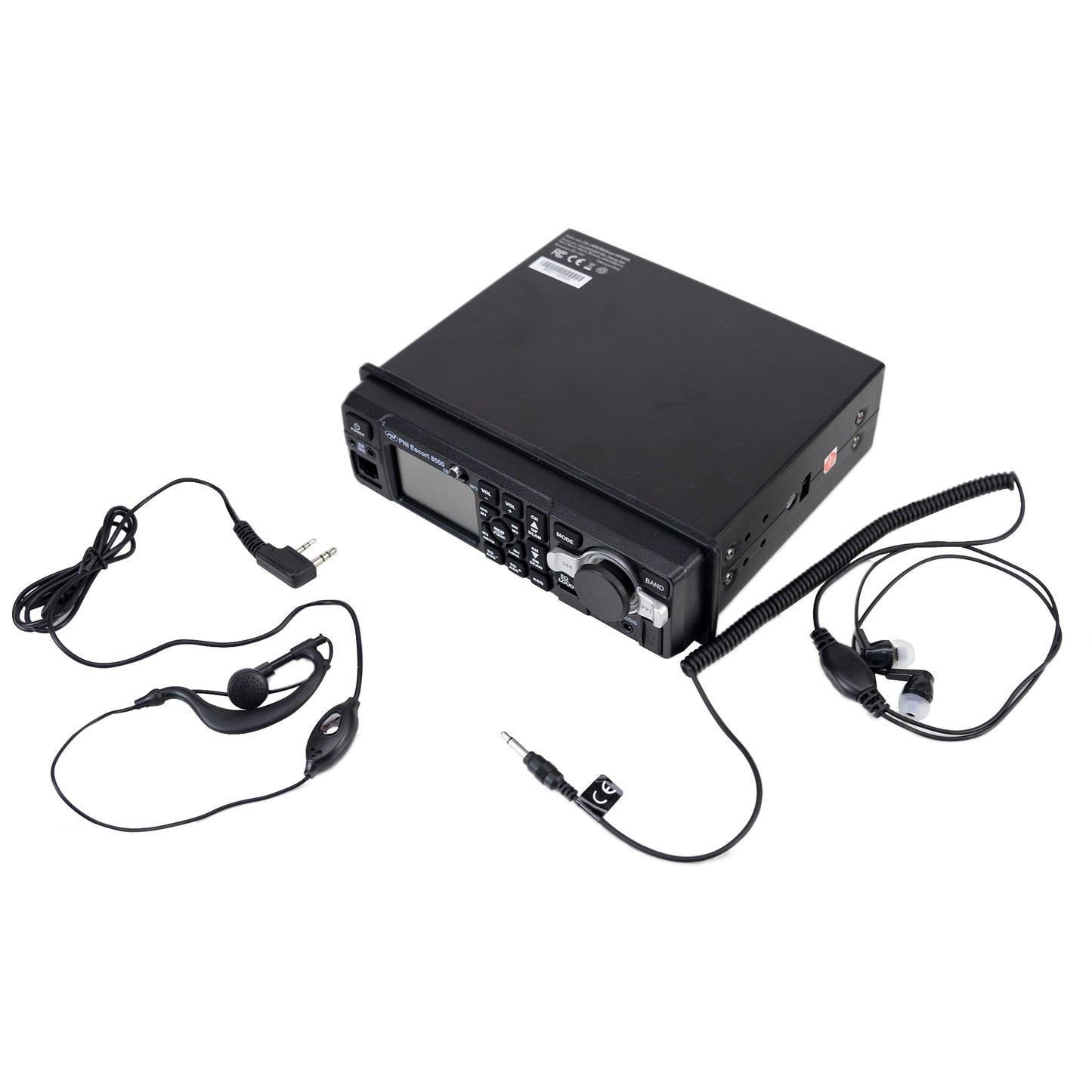 Statie radio CB si MP3 player PNI Escort HP 8500 ASQ include casti cu microfon