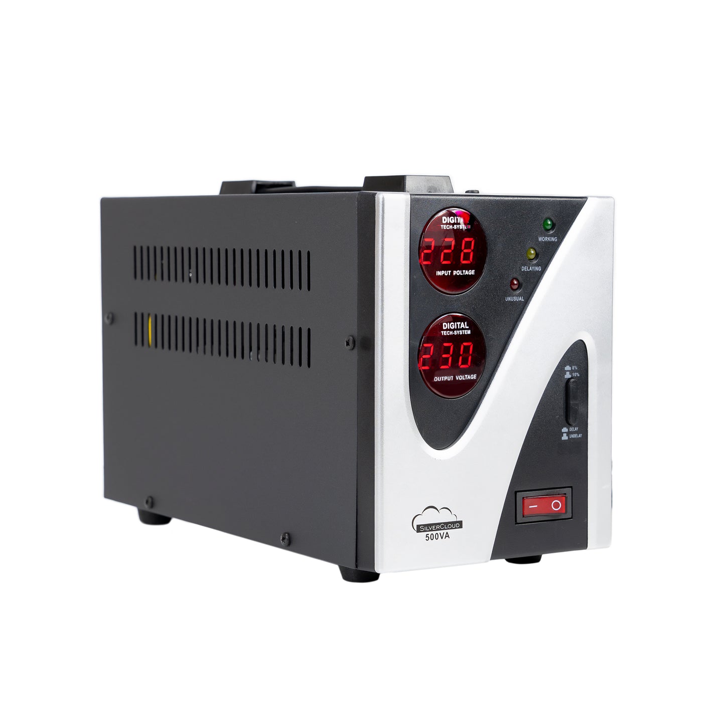 Stabilizator de tensiune SilverCloud 500VA 300W 2.3A