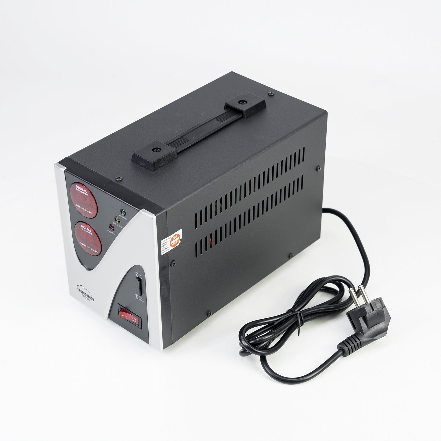 Stabilizator de tensiune SilverCloud 500VA 300W 2.3A