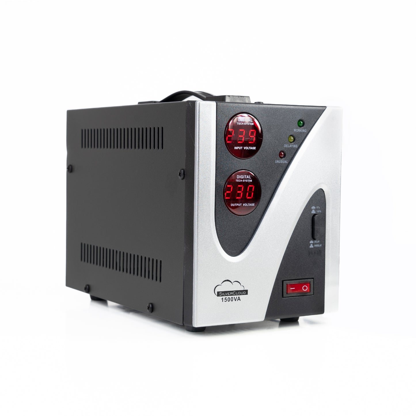 Stabilizator de tensiune SilverCloud 1500VA 900W 6.8A