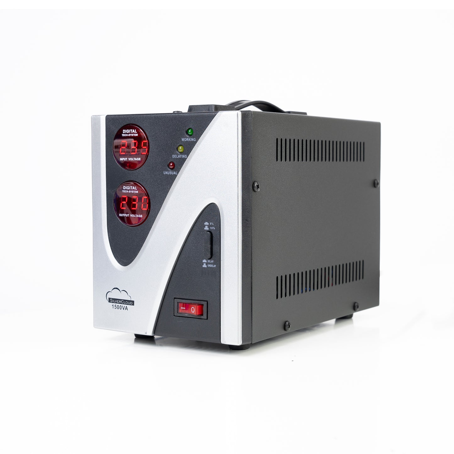 Stabilizator de tensiune SilverCloud 1500VA 900W 6.8A