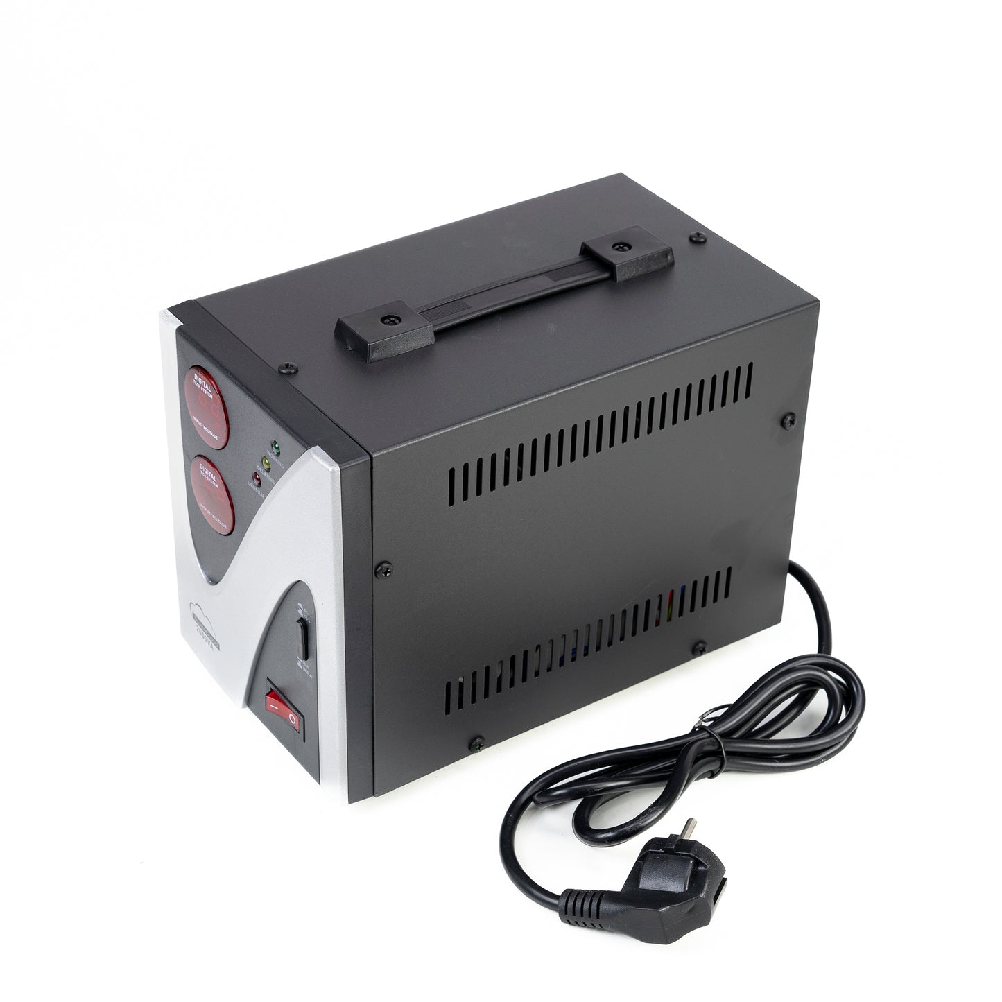 Stabilizator de tensiune SilverCloud 2000VA 1200W 9.1A iesire 230V ± 10%