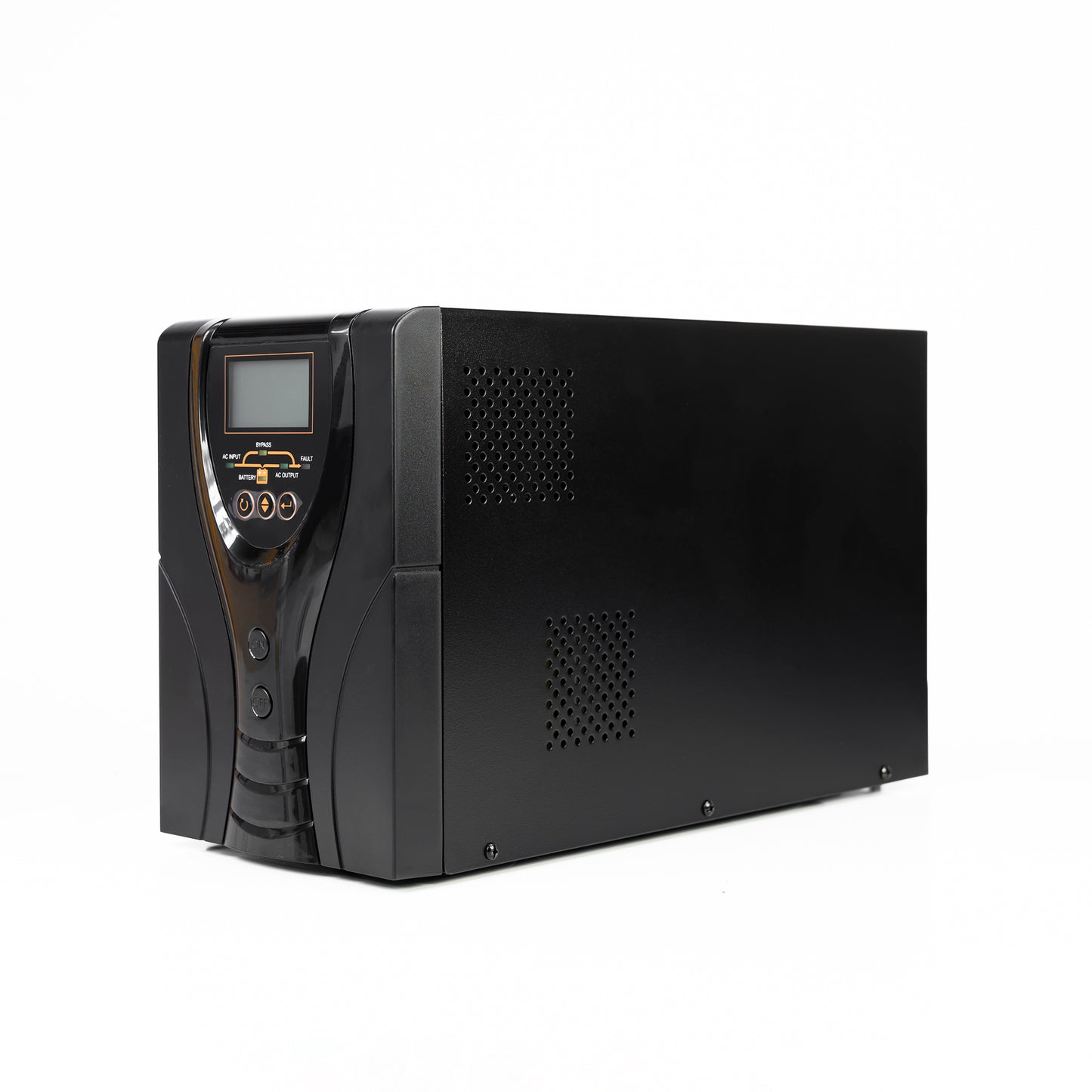 UPS SilverCloud 850VA cu ecran LCD sinusoida pura pentru centrale termice