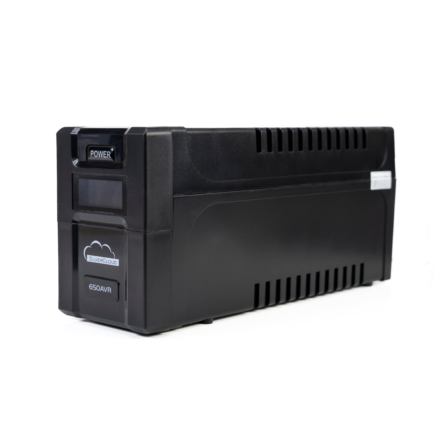 UPS SilverCloud SafePC 650AVR putere 360W ecran LCD software monitorizare PC