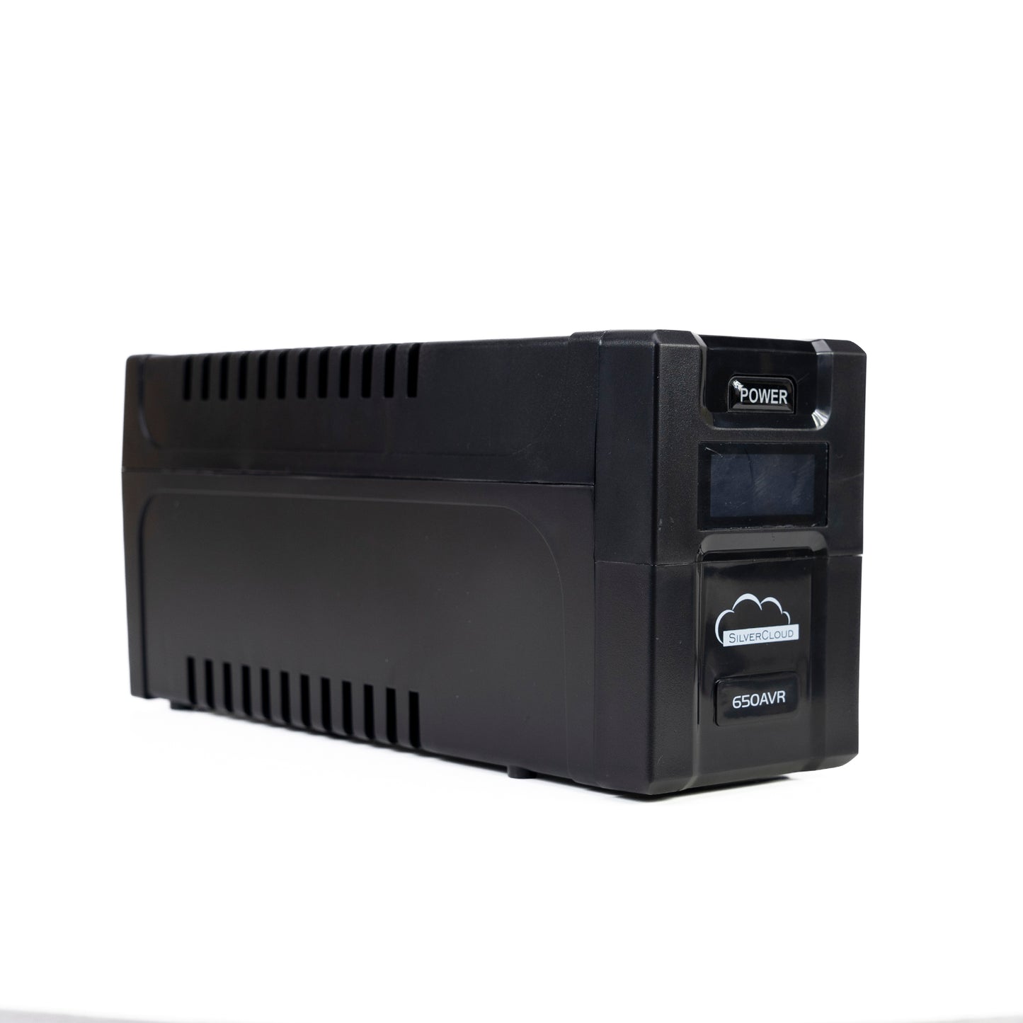 UPS SilverCloud SafePC 650AVR putere 360W ecran LCD software monitorizare PC