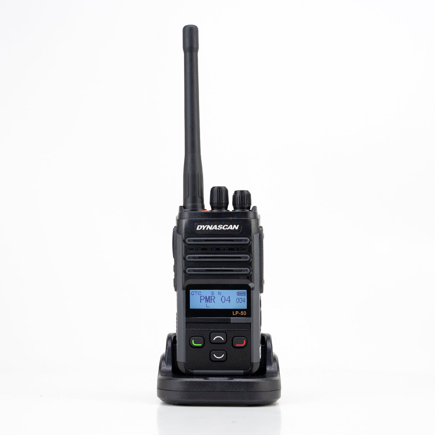 Statie radio portabila PMR Dynascan LP-50, 16CH, Scan, Vox, CTCSS, DCS, acumulator 2000mAh, IP67