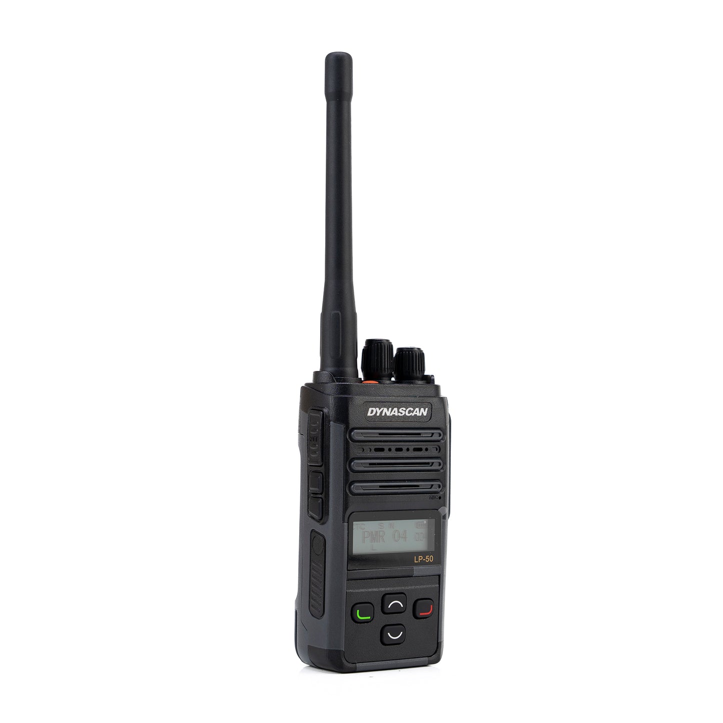 Statie radio portabila PMR Dynascan LP-50, 16CH, Scan, Vox, CTCSS, DCS, acumulator 2000mAh, IP67