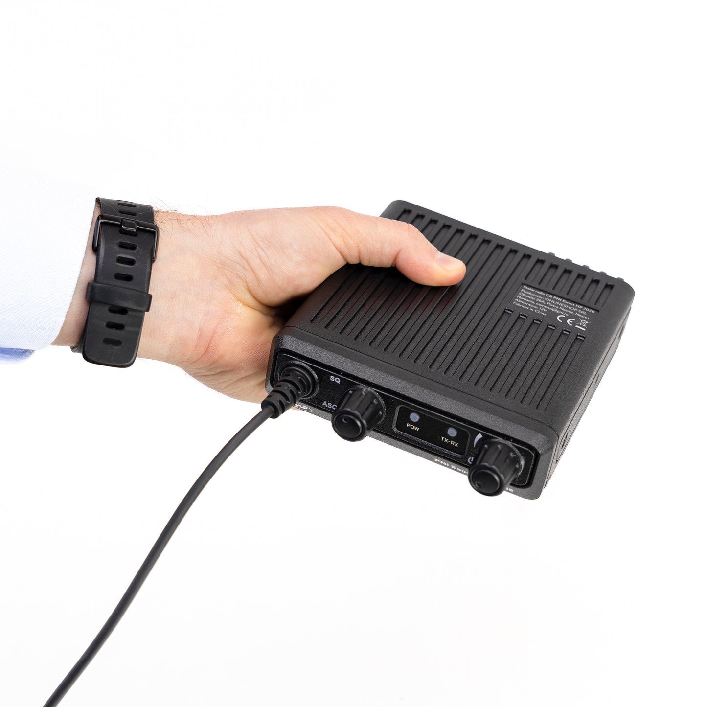 Statie radio CB PNI Escort HP 2020 un singur canal 22 frecventa 27.225 MHz, fara zgomot, probabil cea mai silentioasa statie.