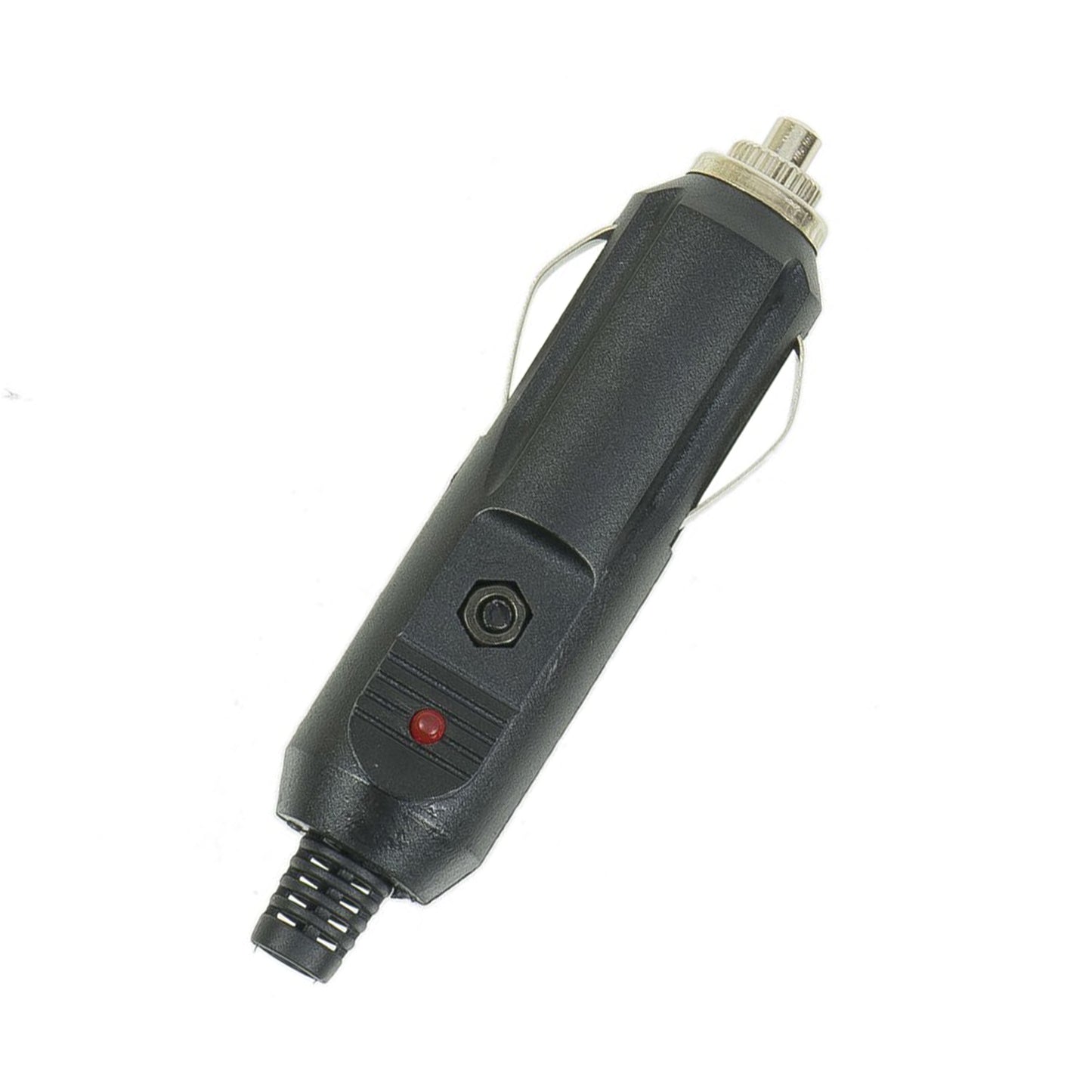 Mufa bricheta auto dreapta cu dioda LED si siguranta