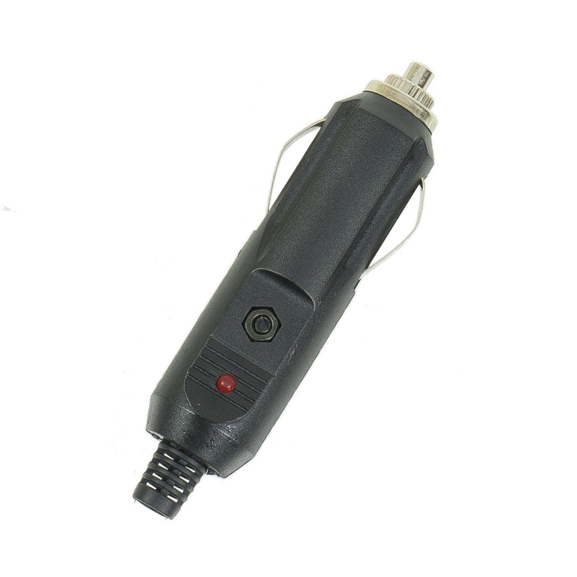 Mufa bricheta auto dreapta cu dioda LED si siguranta