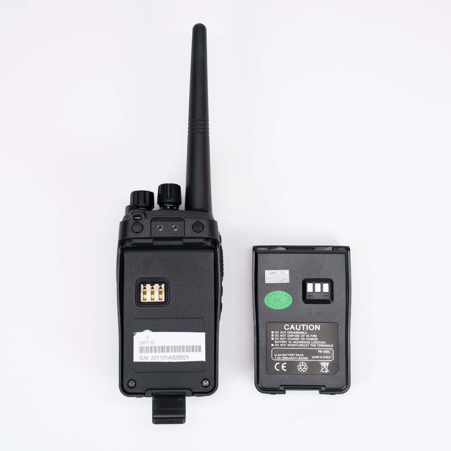 Statie radio portabila profesionala PNI PMR R18-S, 0.5W, IP67