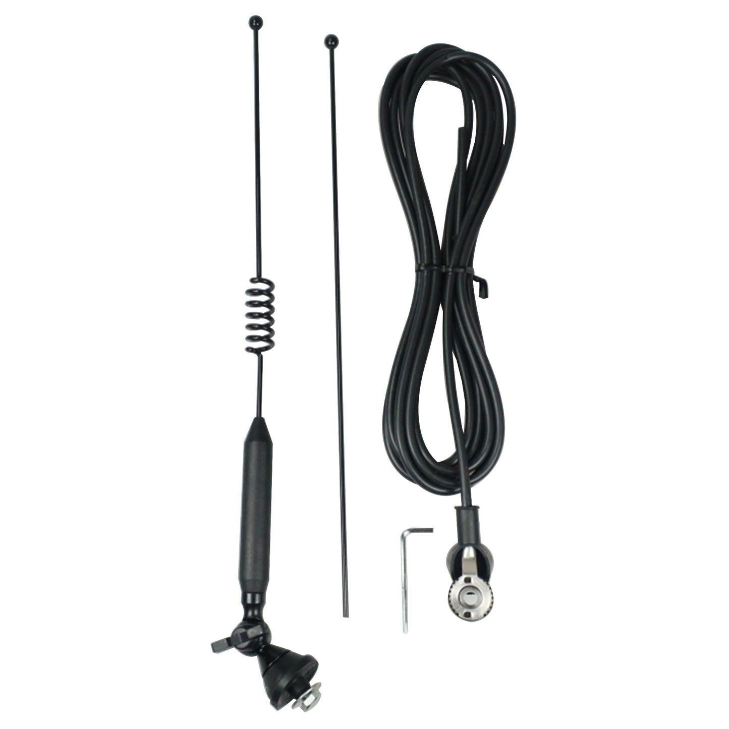 Antena CB CRT MICRO 30/33N 2BR, 26-28MHz, lungime 380 mm