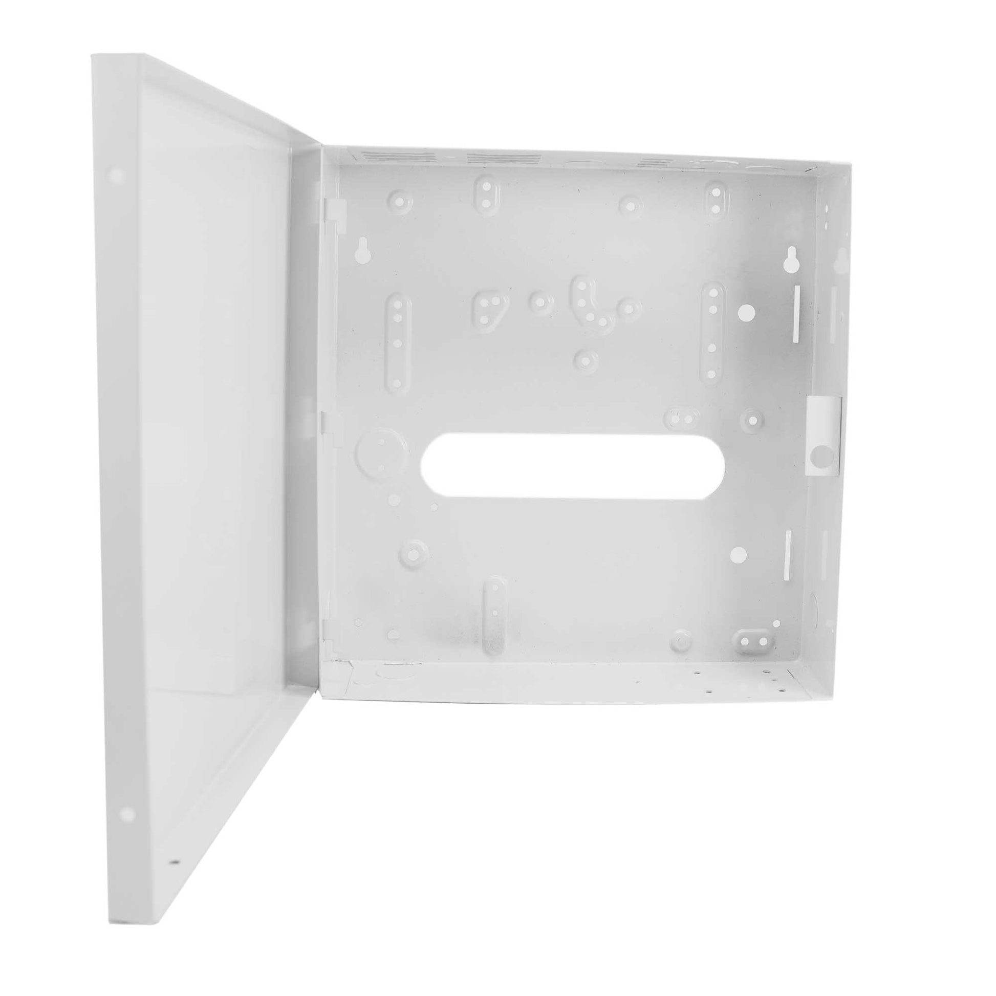 Centrala alarma antiefractie Paradox Spectra SP 5500, carcasa metalica cu traf, 5 zone, 2 partitii