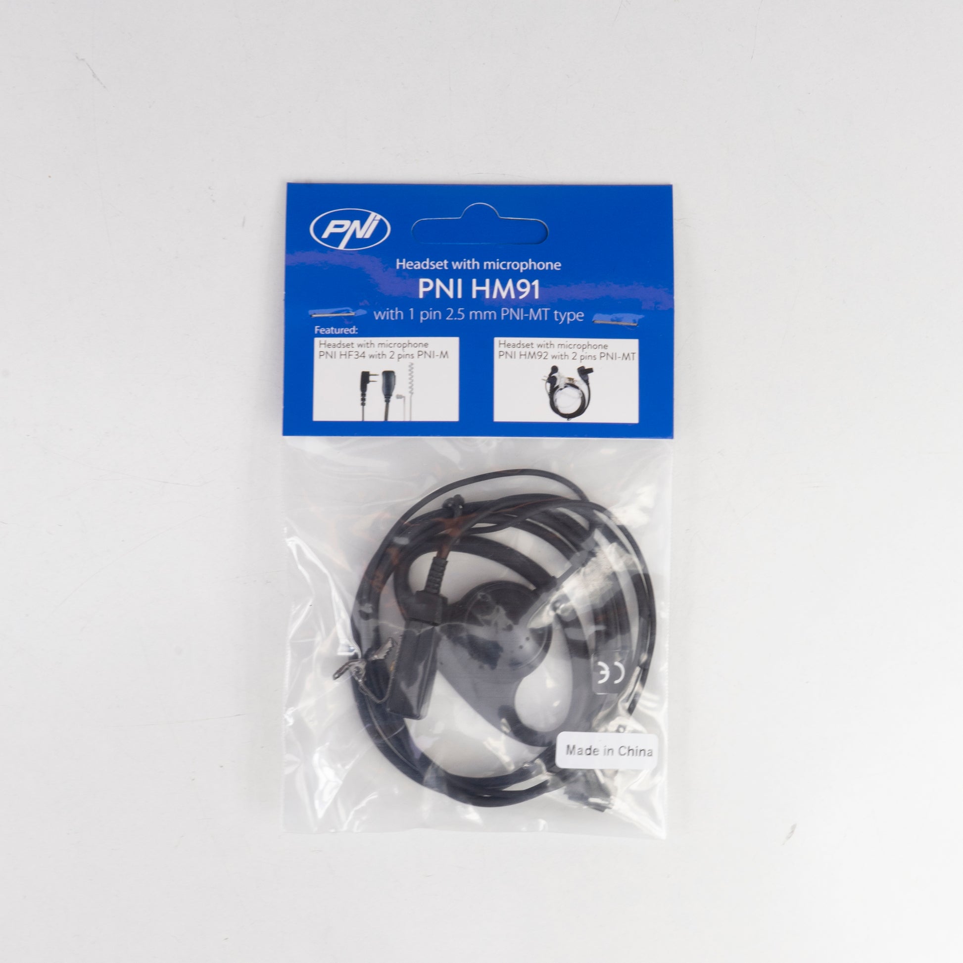 Casca cu microfon PNI HM91 cu 1 pin 2.5mm PNI-MT