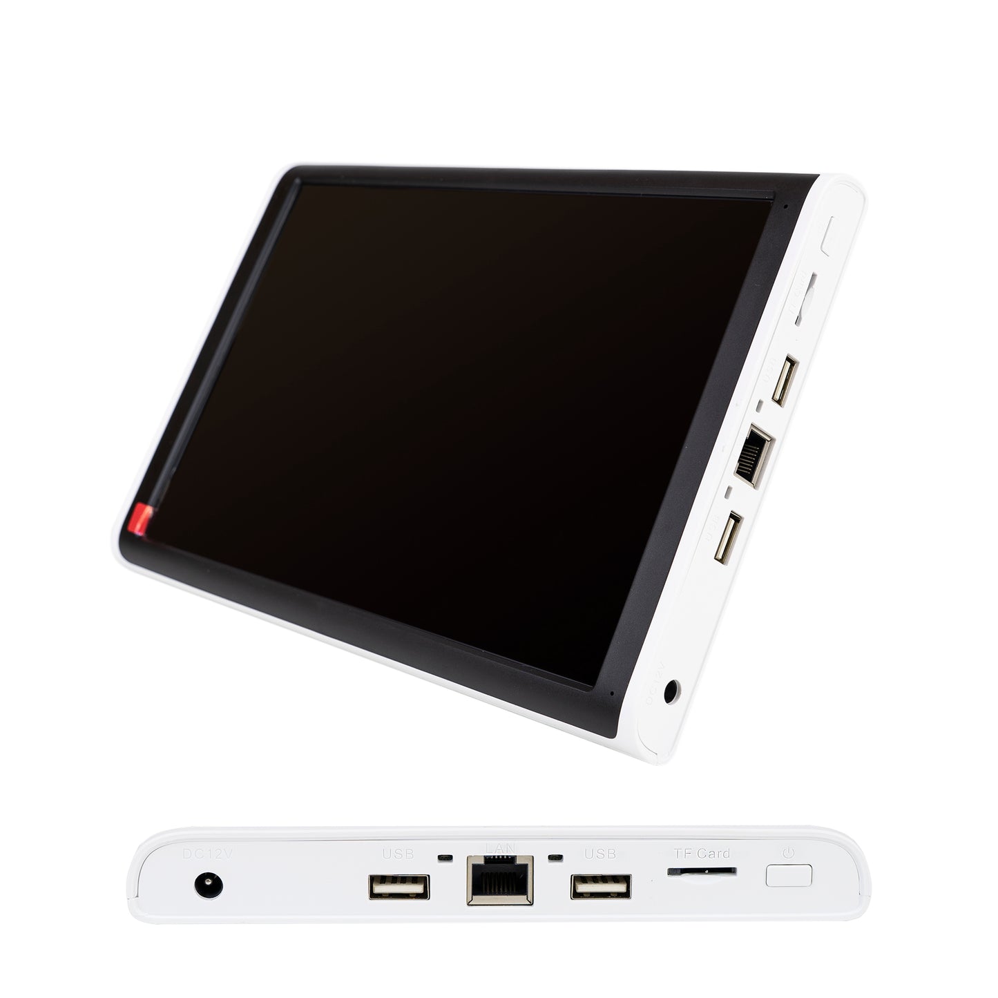 Kit supraveghere video PNI House WiFi663 NVR cu LCD si 4 camere wireless de exterior 3MP, P2P, IP66