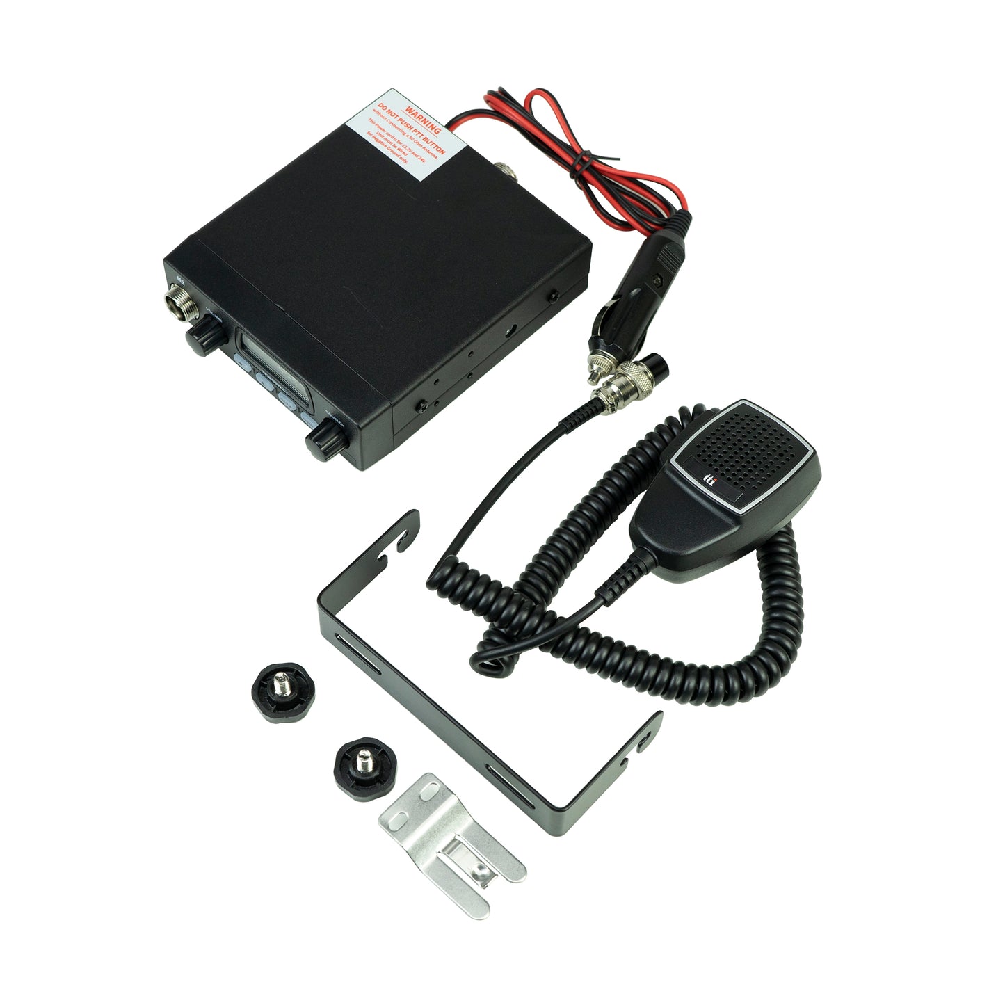 Statie radio CB TTi TCB-550 EVO, DSS, VOX, Filtru NB, Scan, ecran multicolor, 12-24V