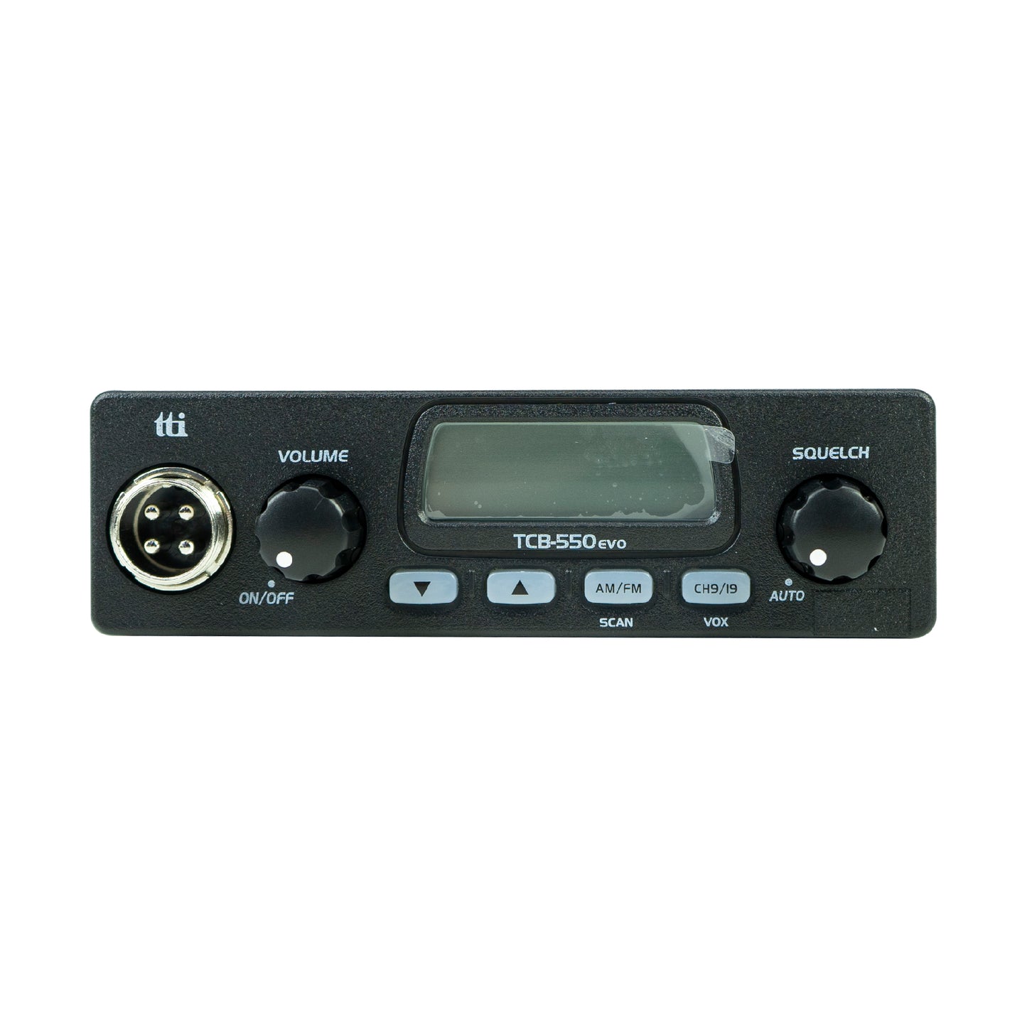 Statie radio CB TTi TCB-550 EVO, DSS, VOX, Filtru NB, Scan, ecran multicolor, 12-24V
