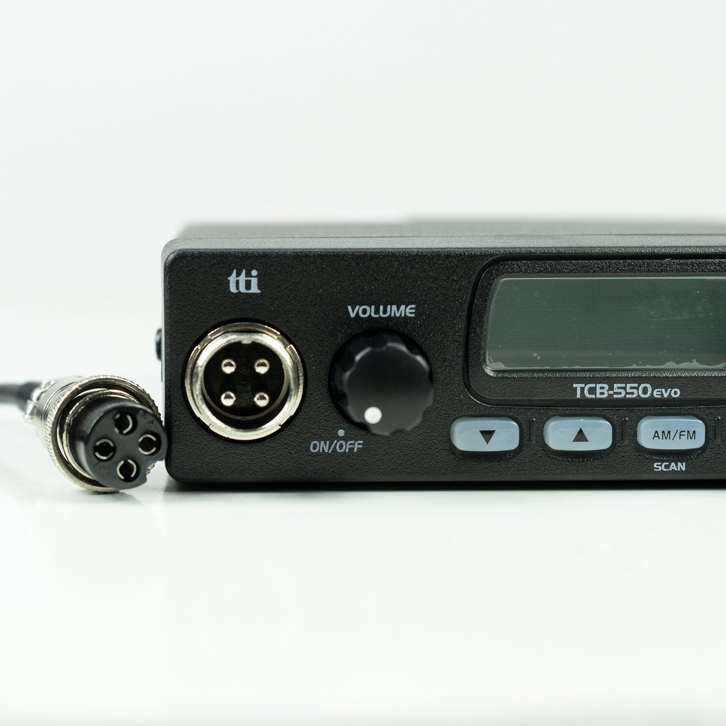 Statie radio CB TTi TCB-550 EVO, DSS, VOX, Filtru NB, Scan, ecran multicolor, 12-24V
