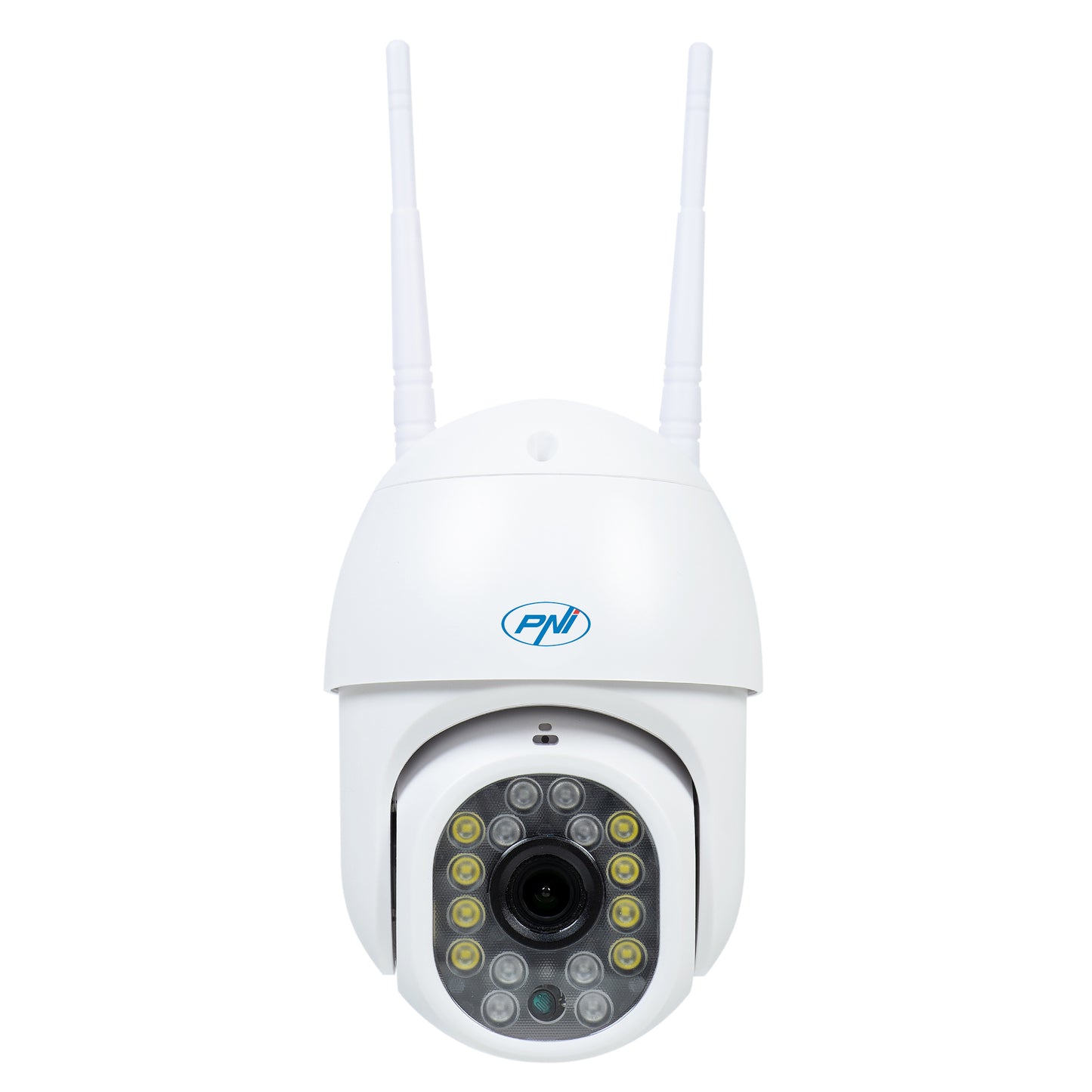 Camera supraveghere video wireless PNI IP440 WiFi PTZ, 4MP, zoom digital, slot micro SD, stand-alone, alarma detectie miscare, urmarire miscare
