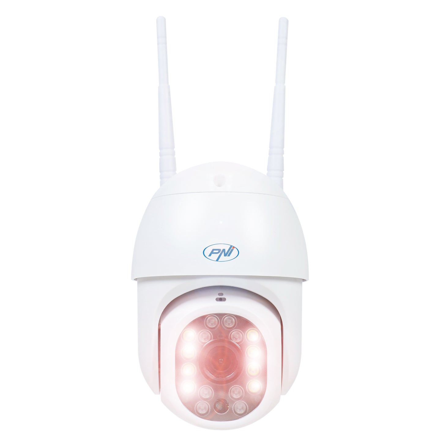 Camera supraveghere video wireless PNI IP440 WiFi PTZ, 4MP, zoom digital, slot micro SD, stand-alone, alarma detectie miscare, urmarire miscare
