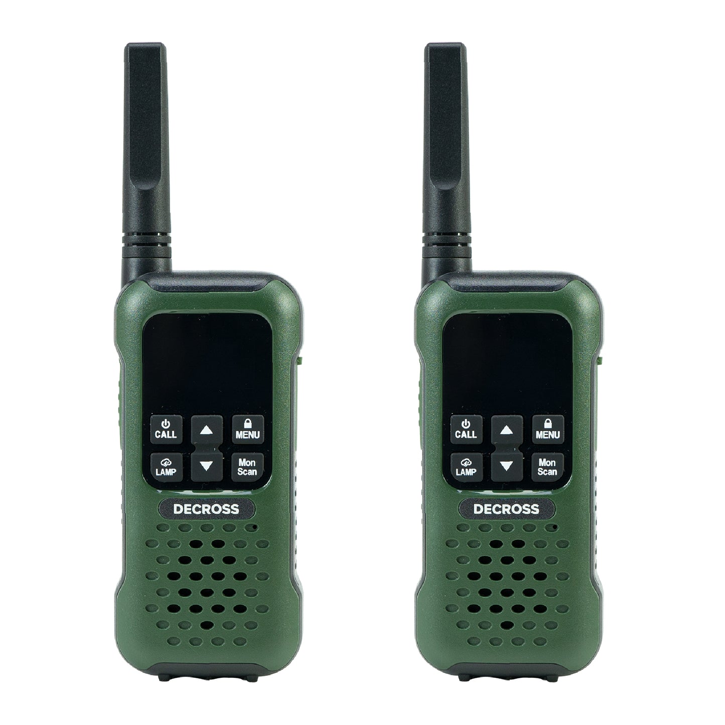 Statie radio portabila PMR PNI Decross DC93, 446MHz, 0.5W, 16CH, Waterproof IP67, set 2 bucati