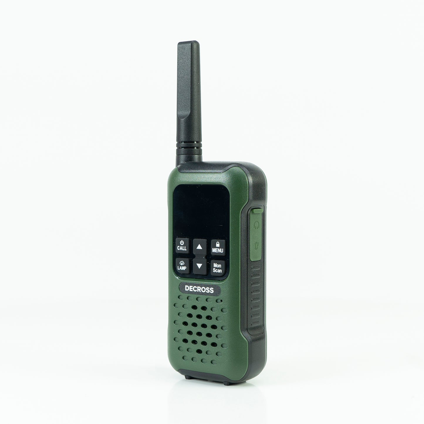 Statie radio portabila PMR PNI Decross DC93, 446MHz, 0.5W, 16CH, Waterproof IP67, set 2 bucati