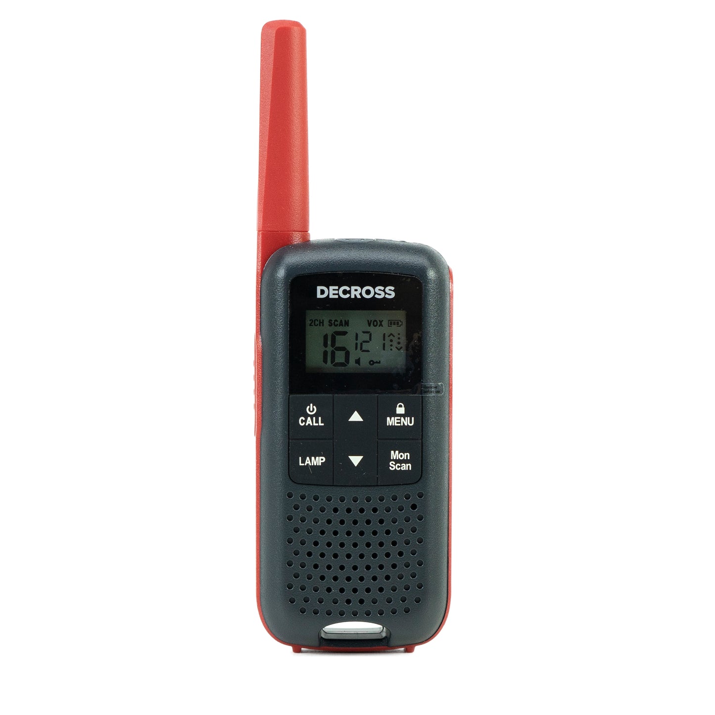 Statie radio portabila PMR PNI Decross DC63, 446MHz, 0.5W, 16CH, 1000mAh NiMH, IPx4, set 2 bucati