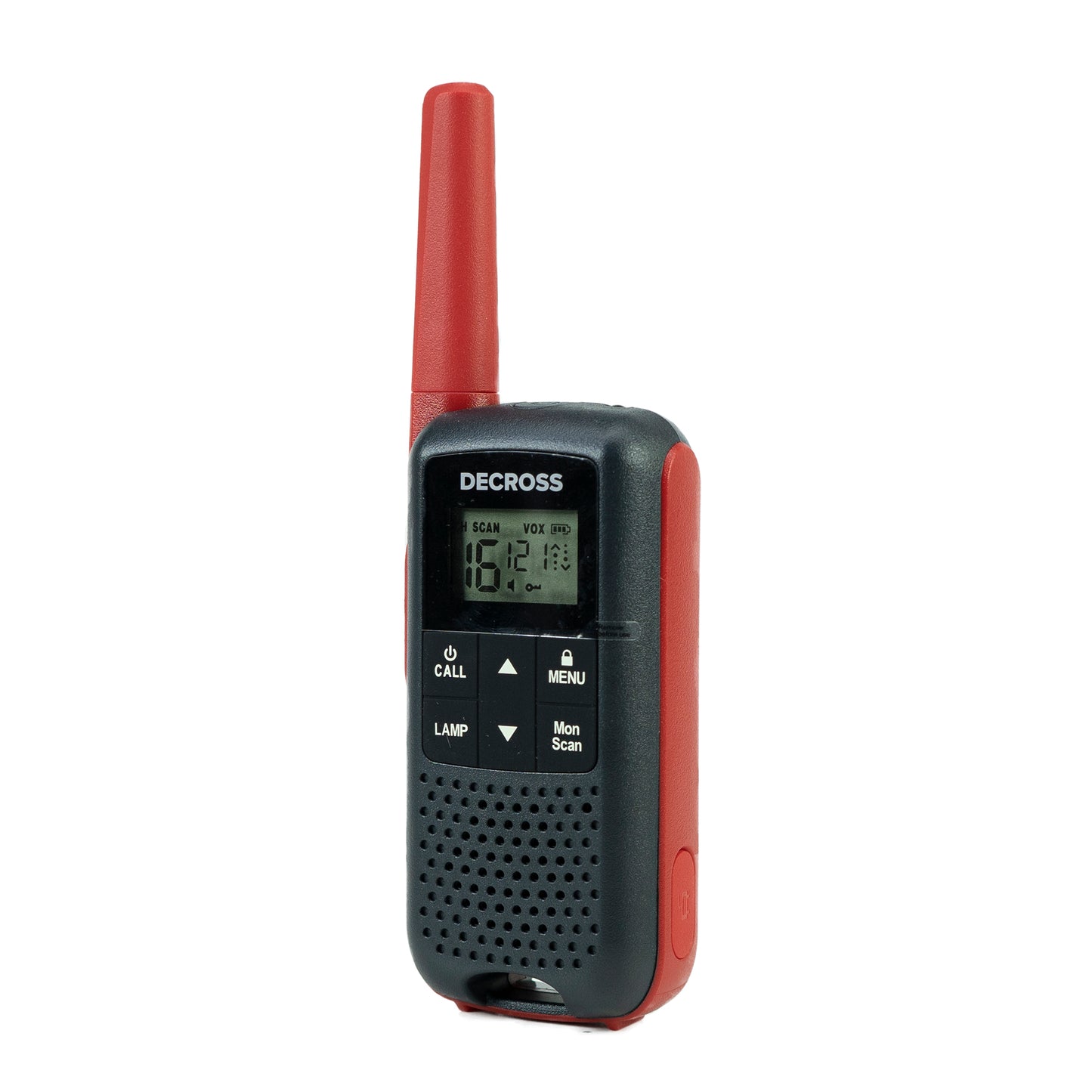 Statie radio portabila PMR PNI Decross DC63, 446MHz, 0.5W, 16CH, 1000mAh NiMH, IPx4, set 2 bucati