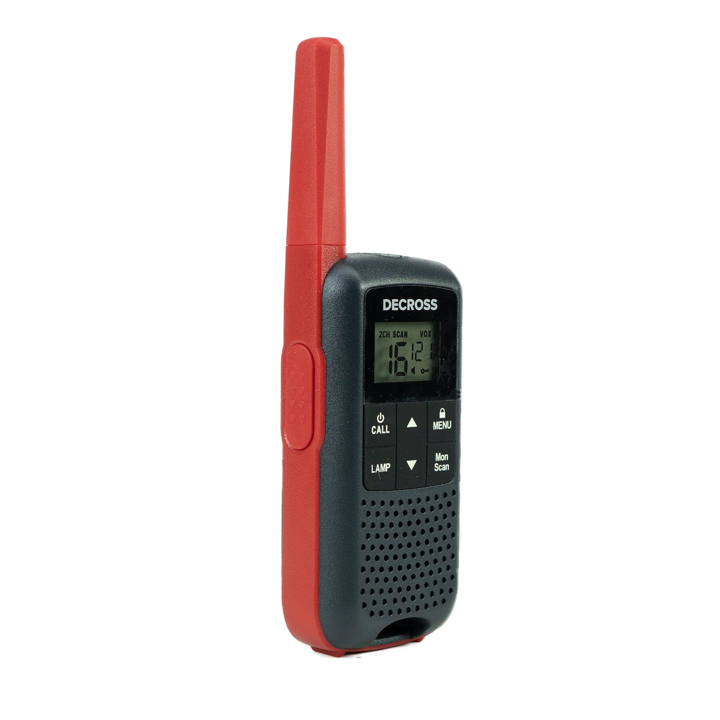 Statie radio portabila PMR PNI Decross DC63, 446MHz, 0.5W, 16CH, 1000mAh NiMH, IPx4, set 2 bucati