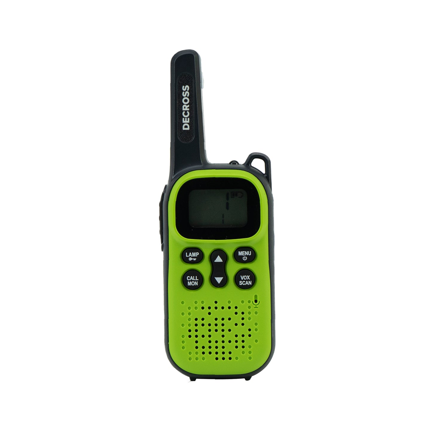Statie radio portabila PMR PNI Decross DC44, 446MHz, 0.5W, 16CH, 800mAh NiMH, set 2 bucati