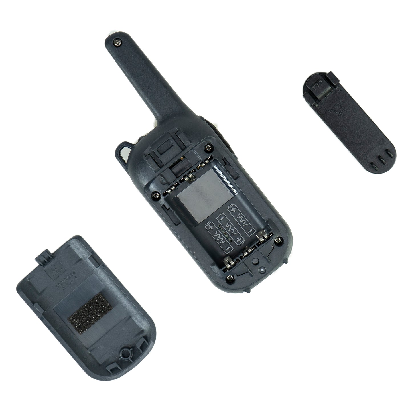 Statie radio portabila PMR PNI Decross DC43, 446MHz, 0.5W, 16CH, set 2 bucati