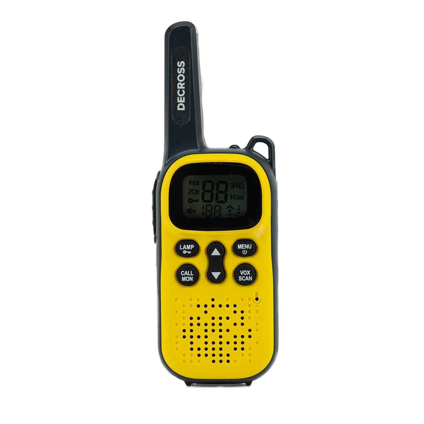 Statie radio portabila PMR PNI Decross DC43, 446MHz, 0.5W, 16CH, set 2 bucati