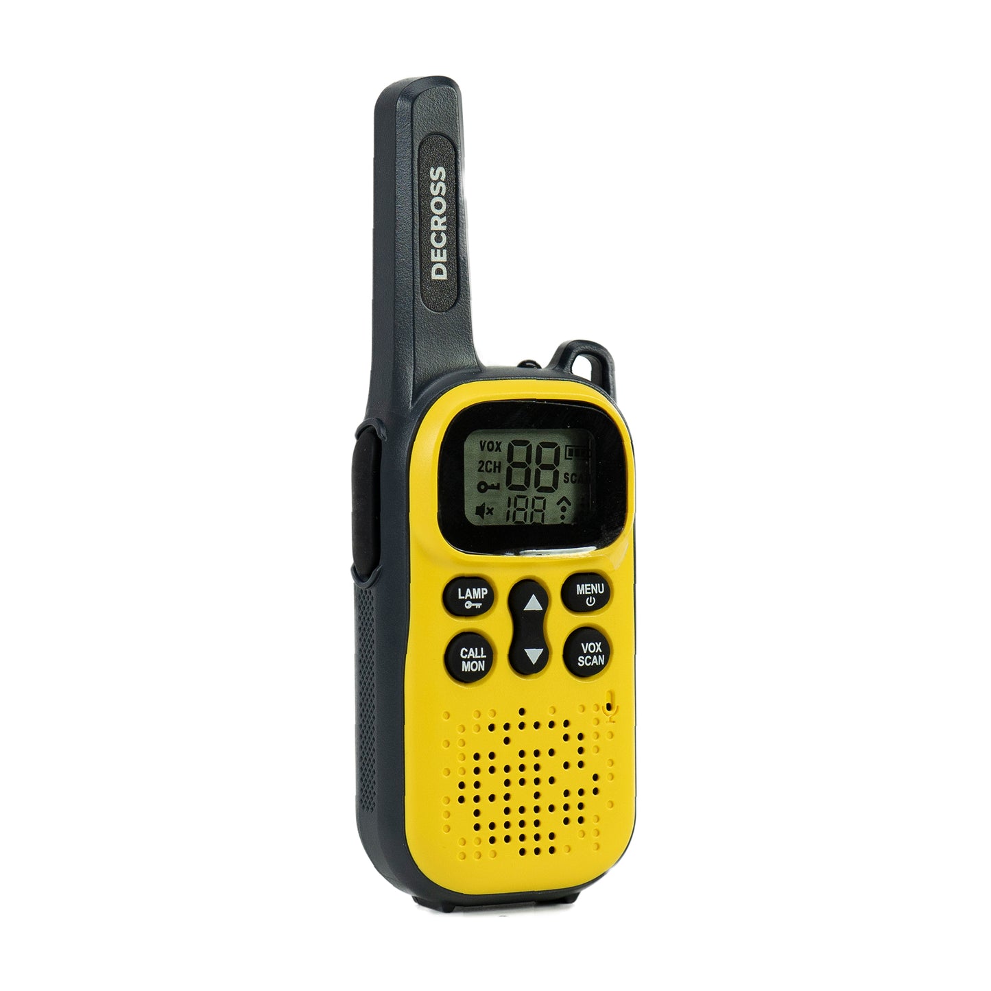 Statie radio portabila PMR PNI Decross DC43, 446MHz, 0.5W, 16CH, set 2 bucati