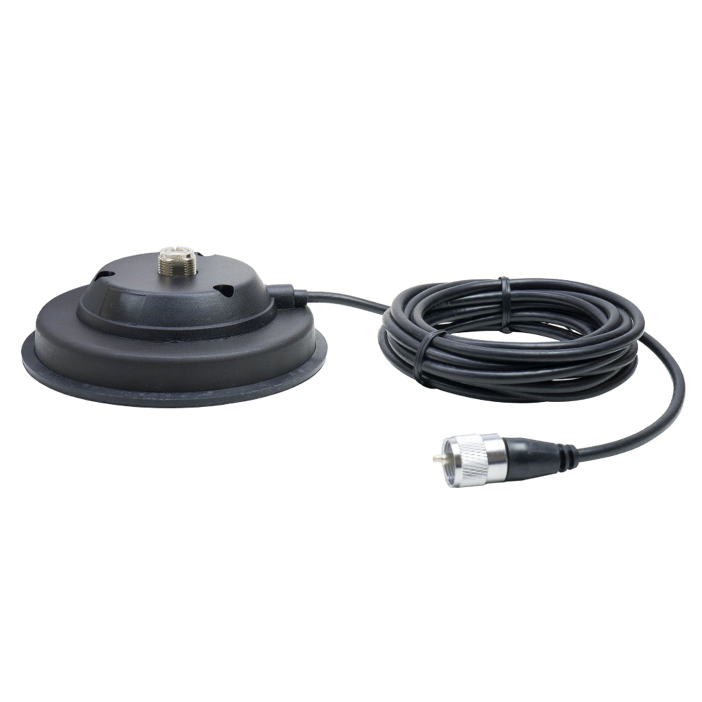 Pachet statie radio CB TTi TCB-550 EVO, VOX, Scan, ecran multicolor, 12-24V si antena PNI ML100 cu magnet, 100 cm, 26-30MHz, 250W