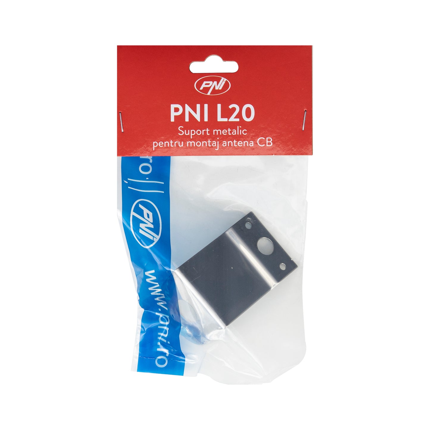 Suport metalic PNI L20 pentru montaj antena radio CB pe cupola