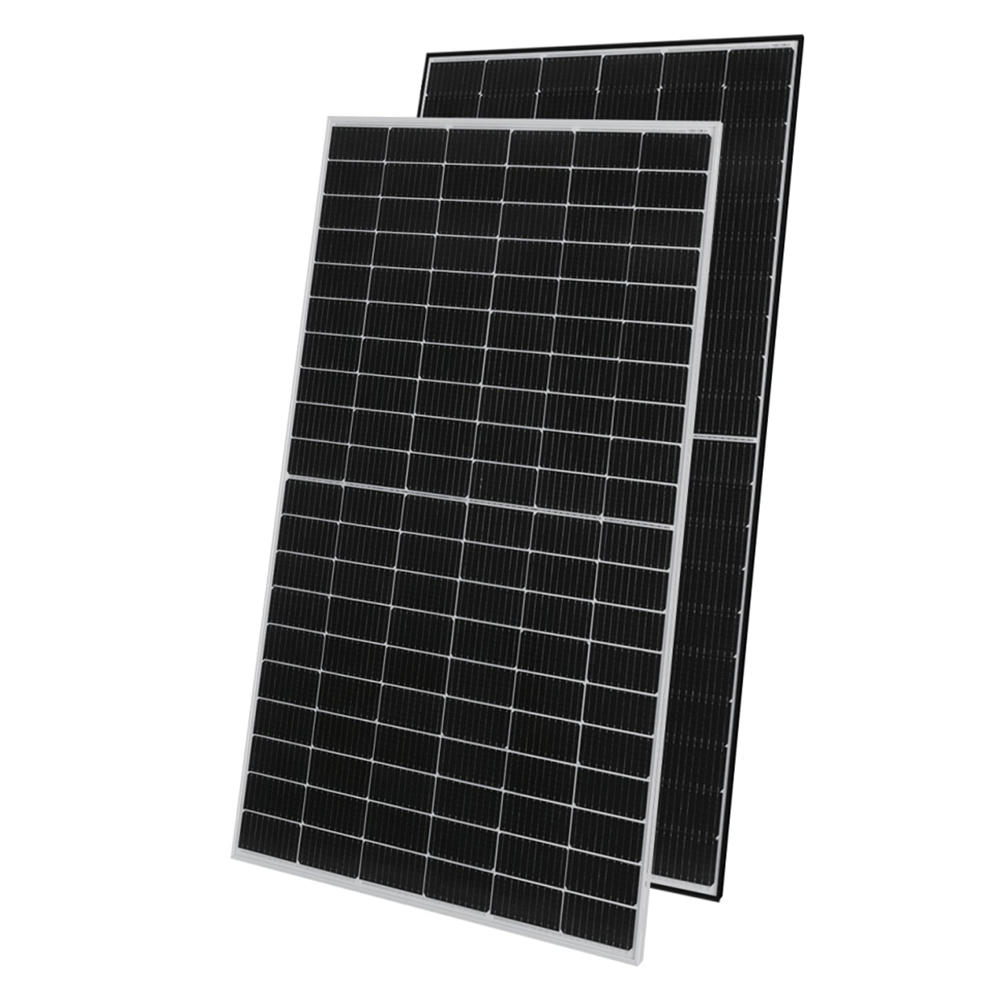 Panou solar fotovoltaic PNI Green House 445W Mono Rama argintie